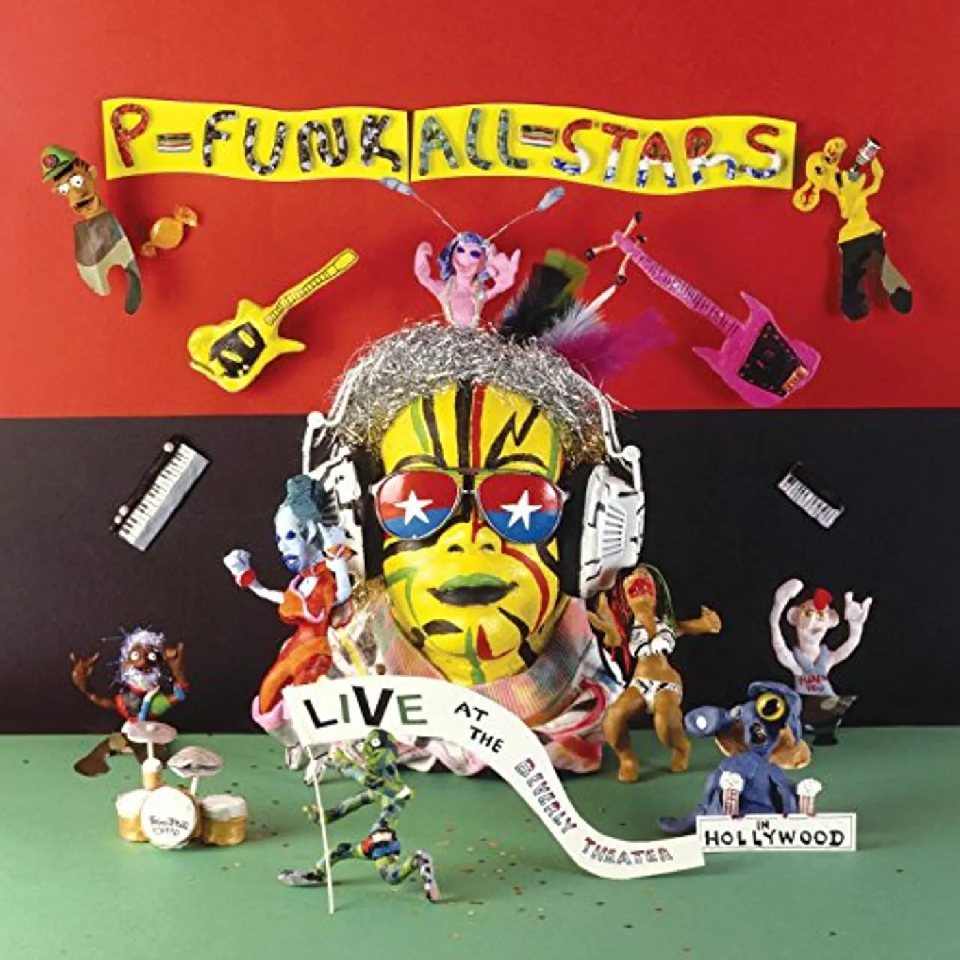 P-Funk All Stars LIVE AT THE BEVERLY THEATER CD