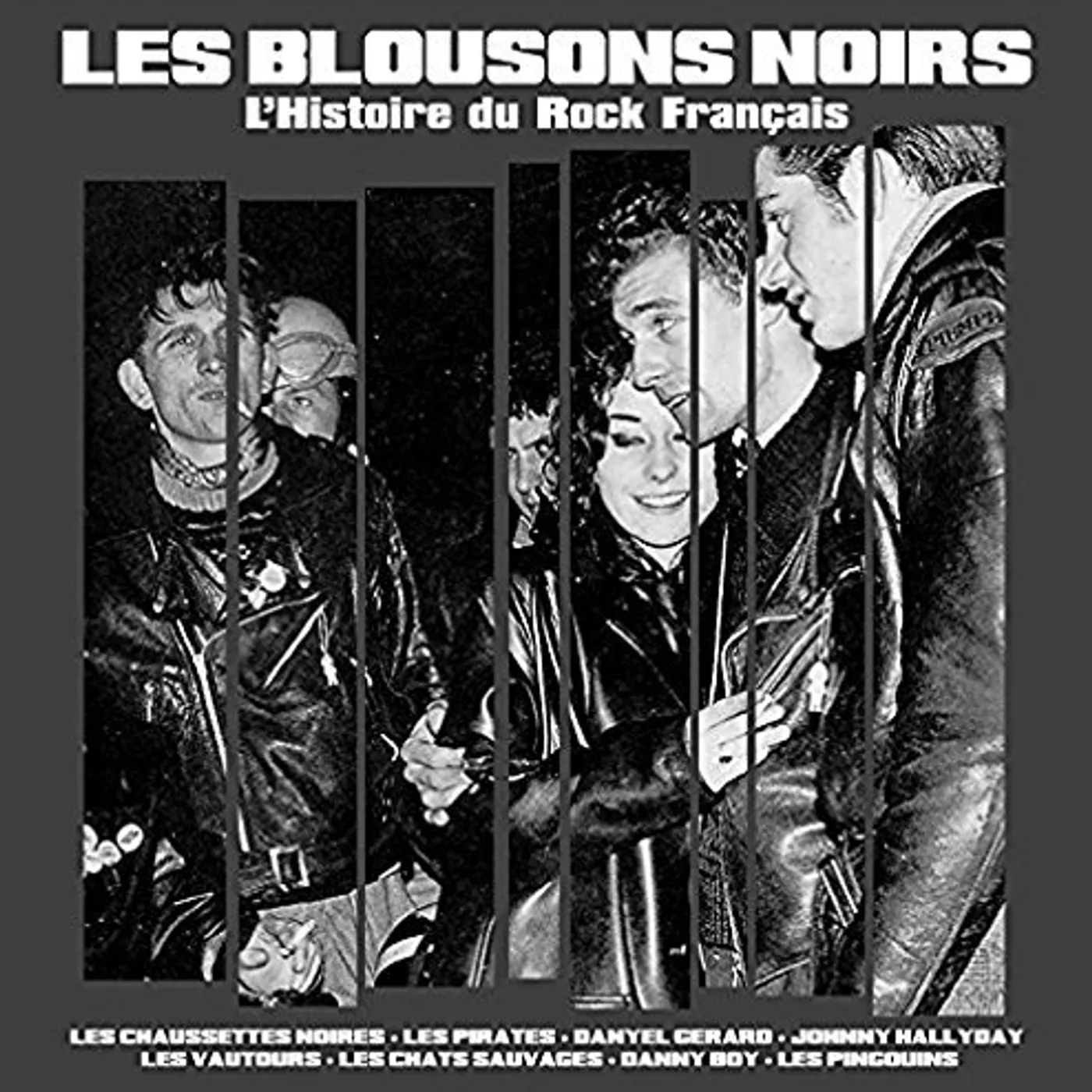 LES BLOUSONS NOIRS:L'HISTOIRE DU ROCK FRANCAIS Vinyl Record