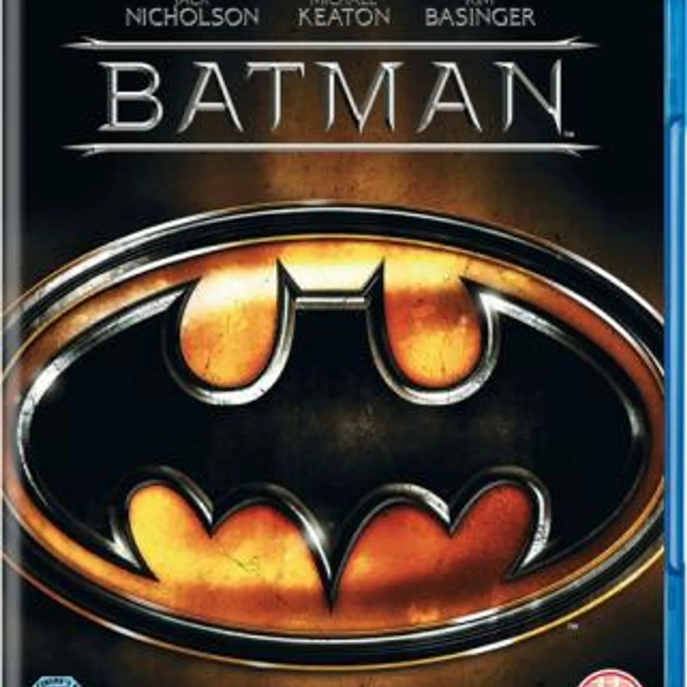 BATMAN (1989) Blu-ray