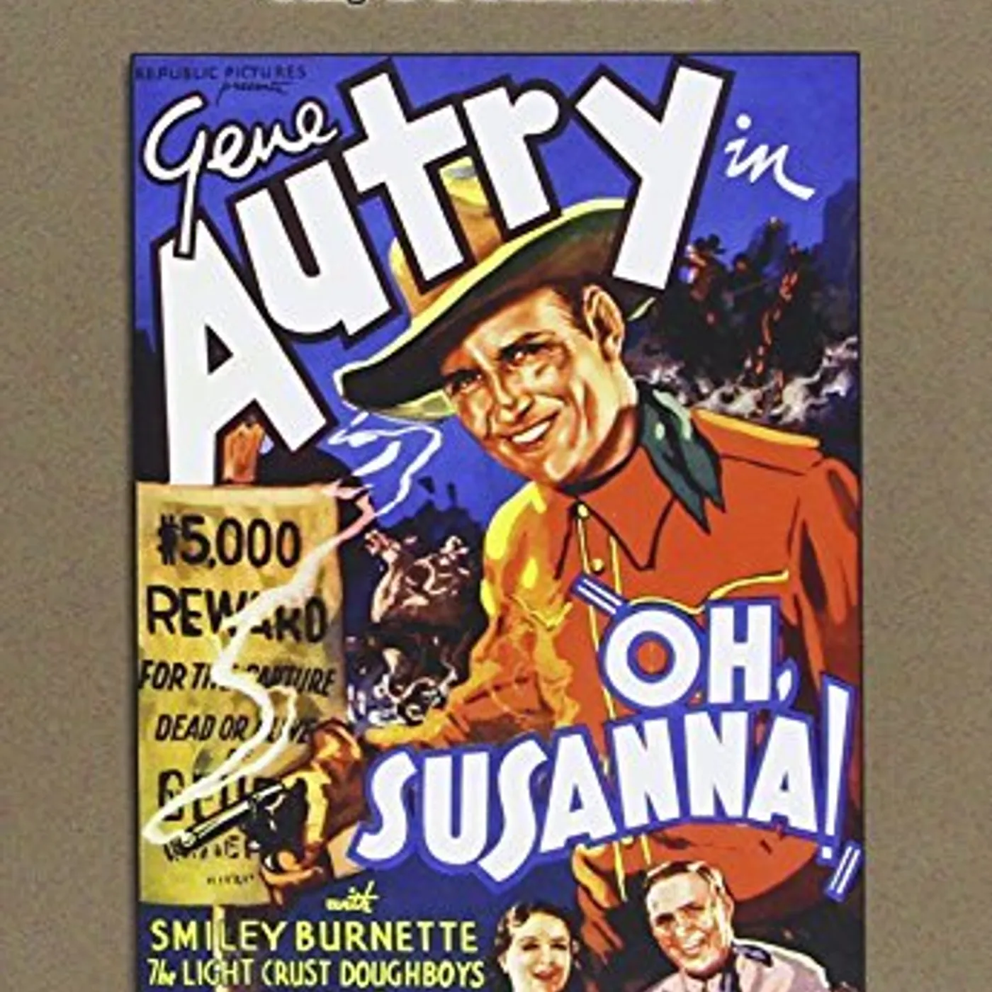 OH SUSANNA (1936) DVD