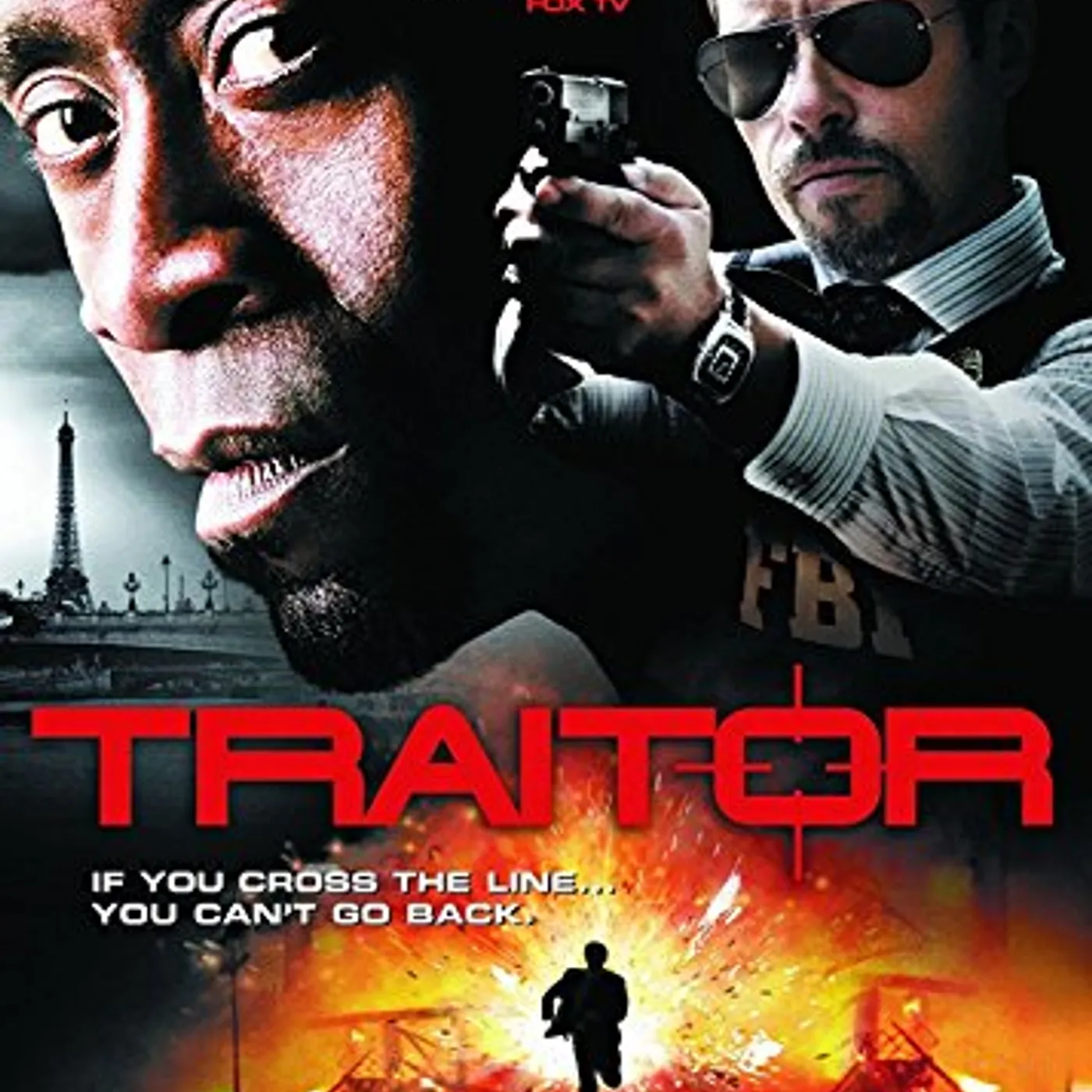 TRAITOR DVD