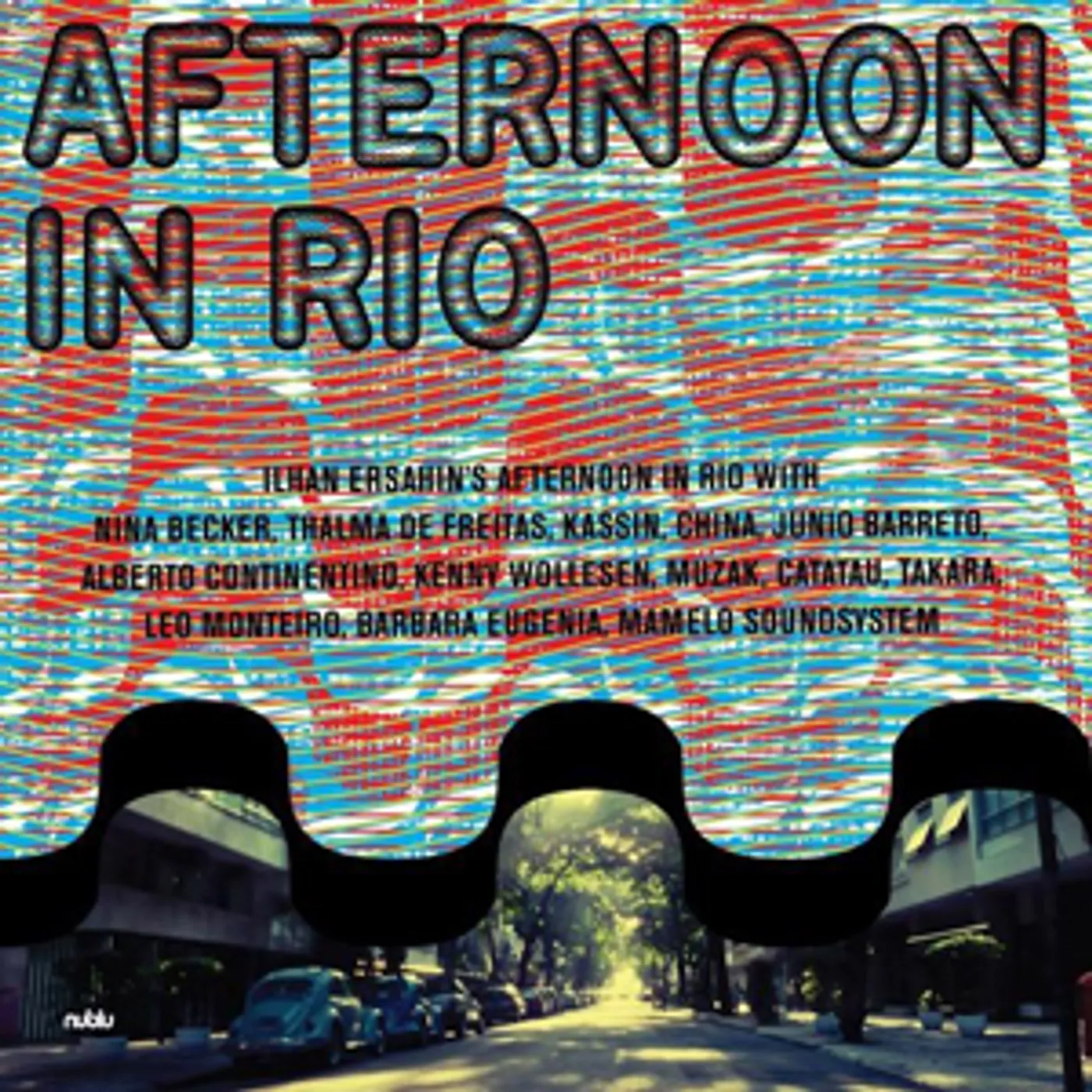 Ilhan Ersahin Afternoon in Rio Vinyl Record
