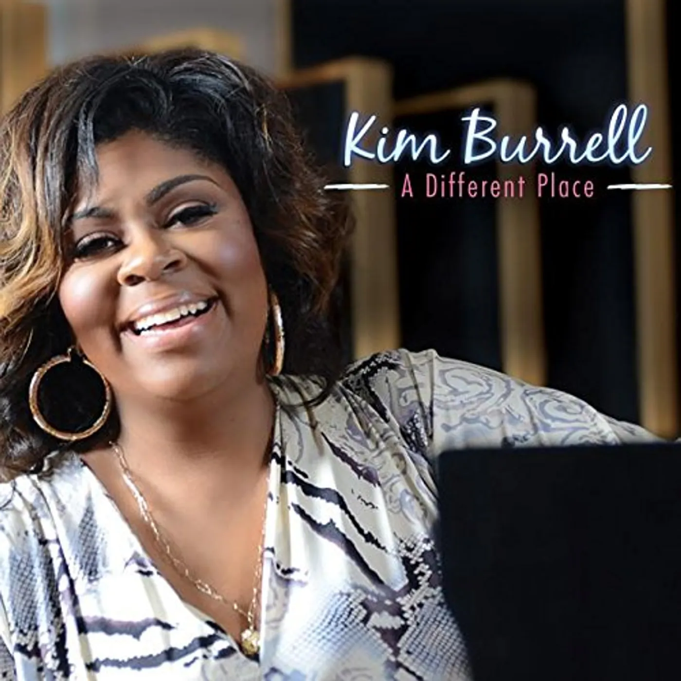 Kim Burrell DIFFERENT PLACE CD