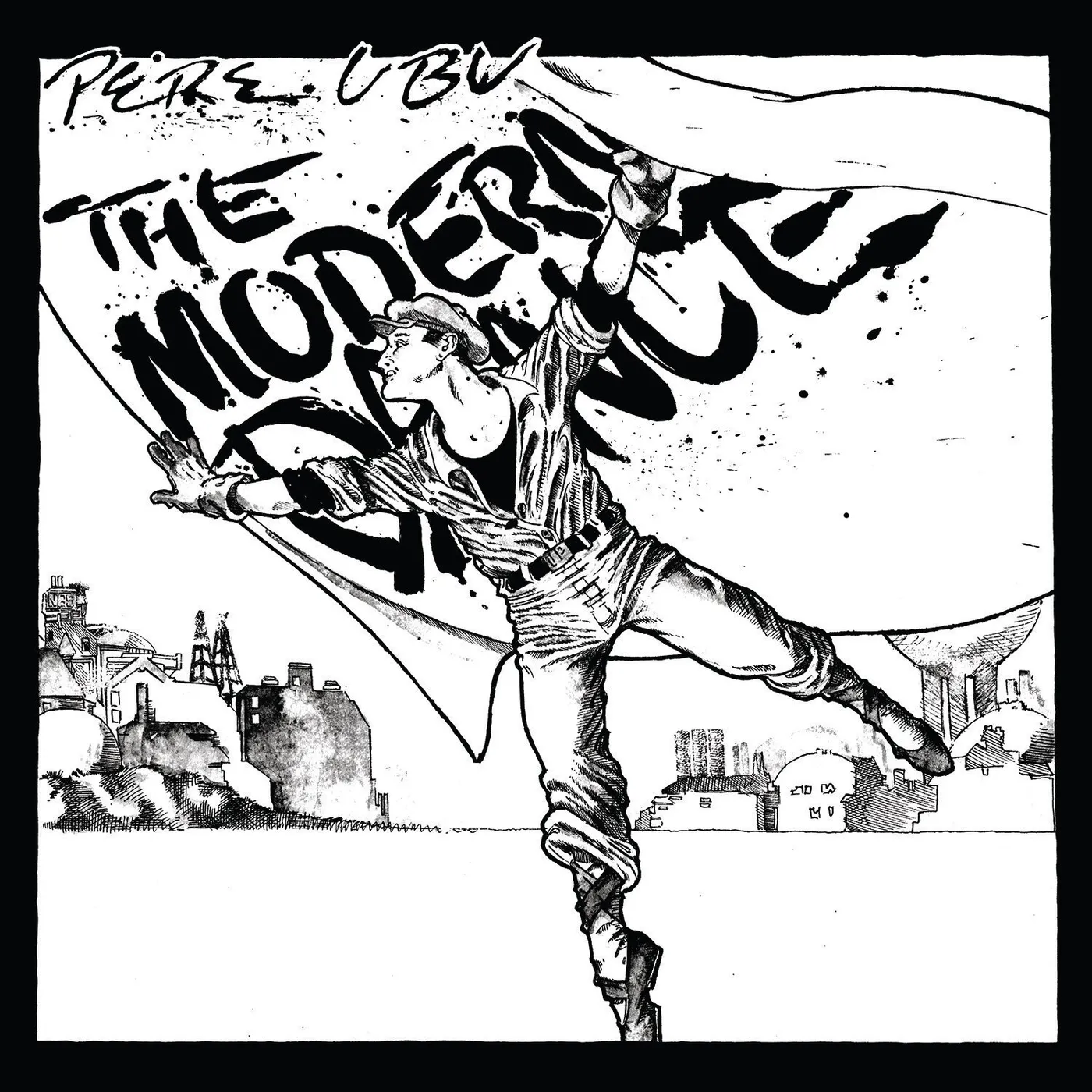 Pere Ubu MODERN DANCE Vinyl Record