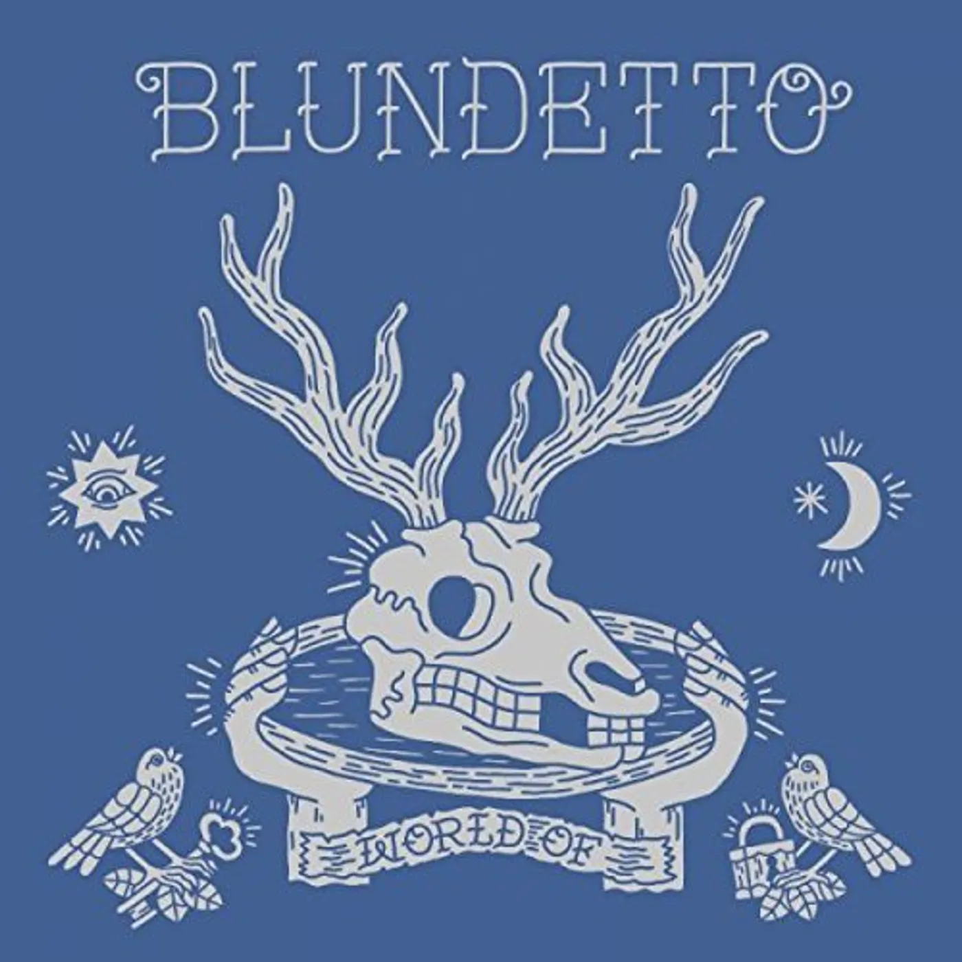 Blundetto WORLD OF CD