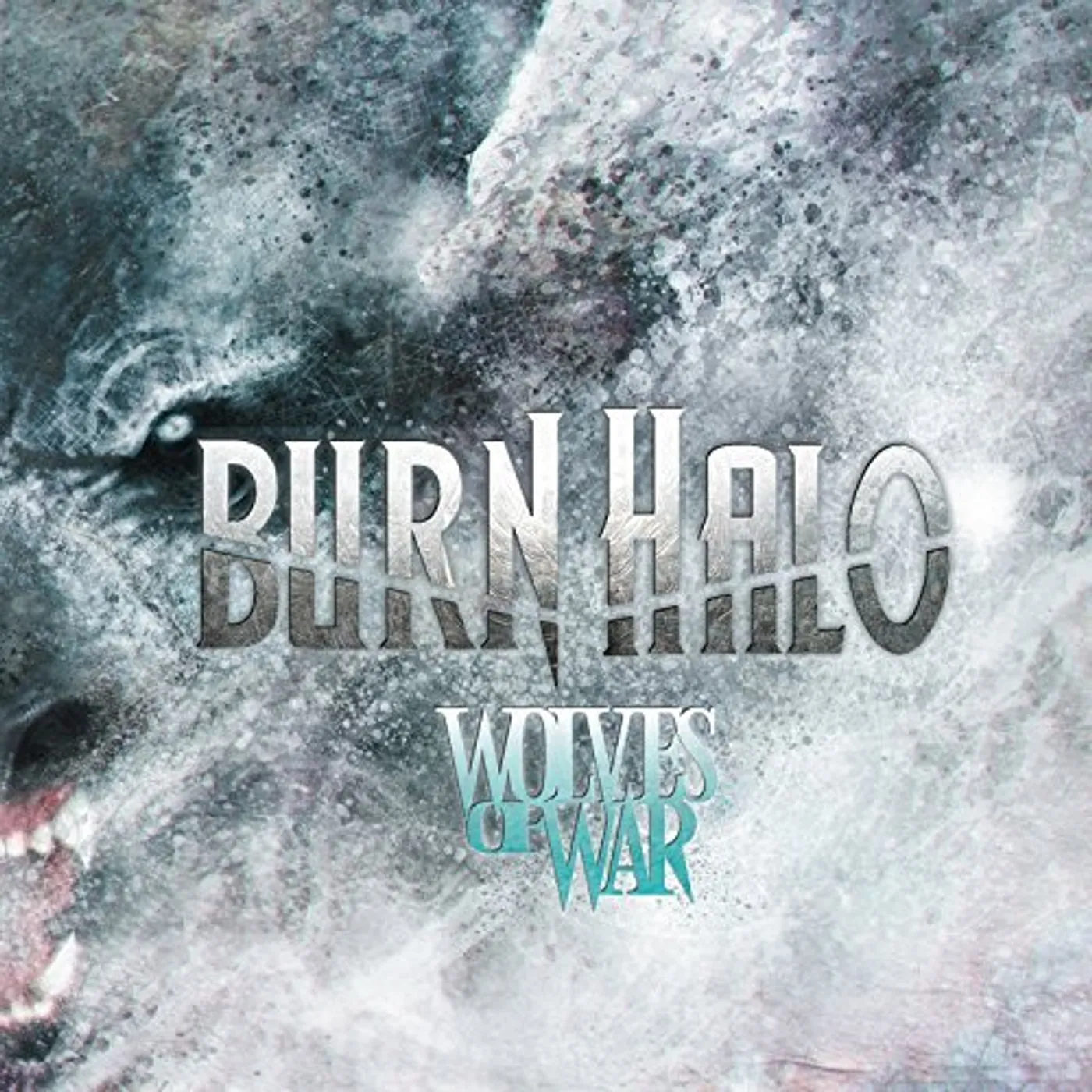 Burn Halo WOLVES OF WAR CD