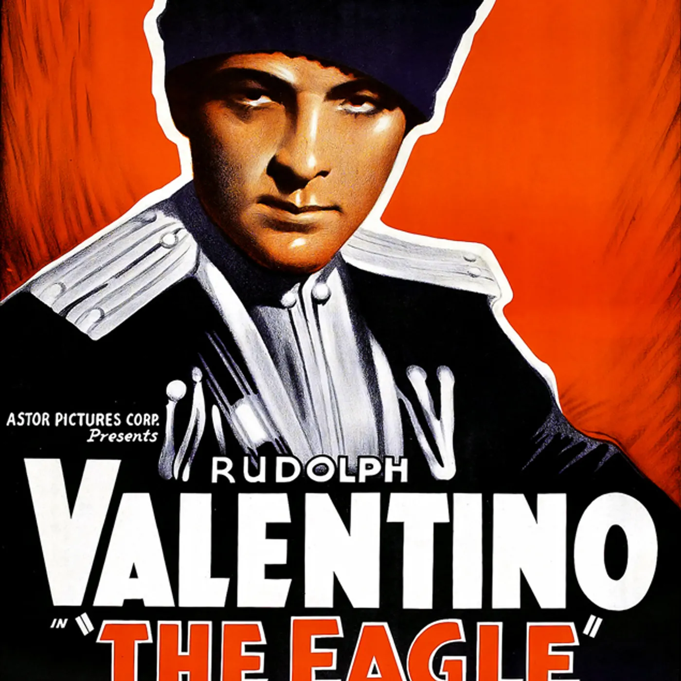 EAGLE (1925) DVD
