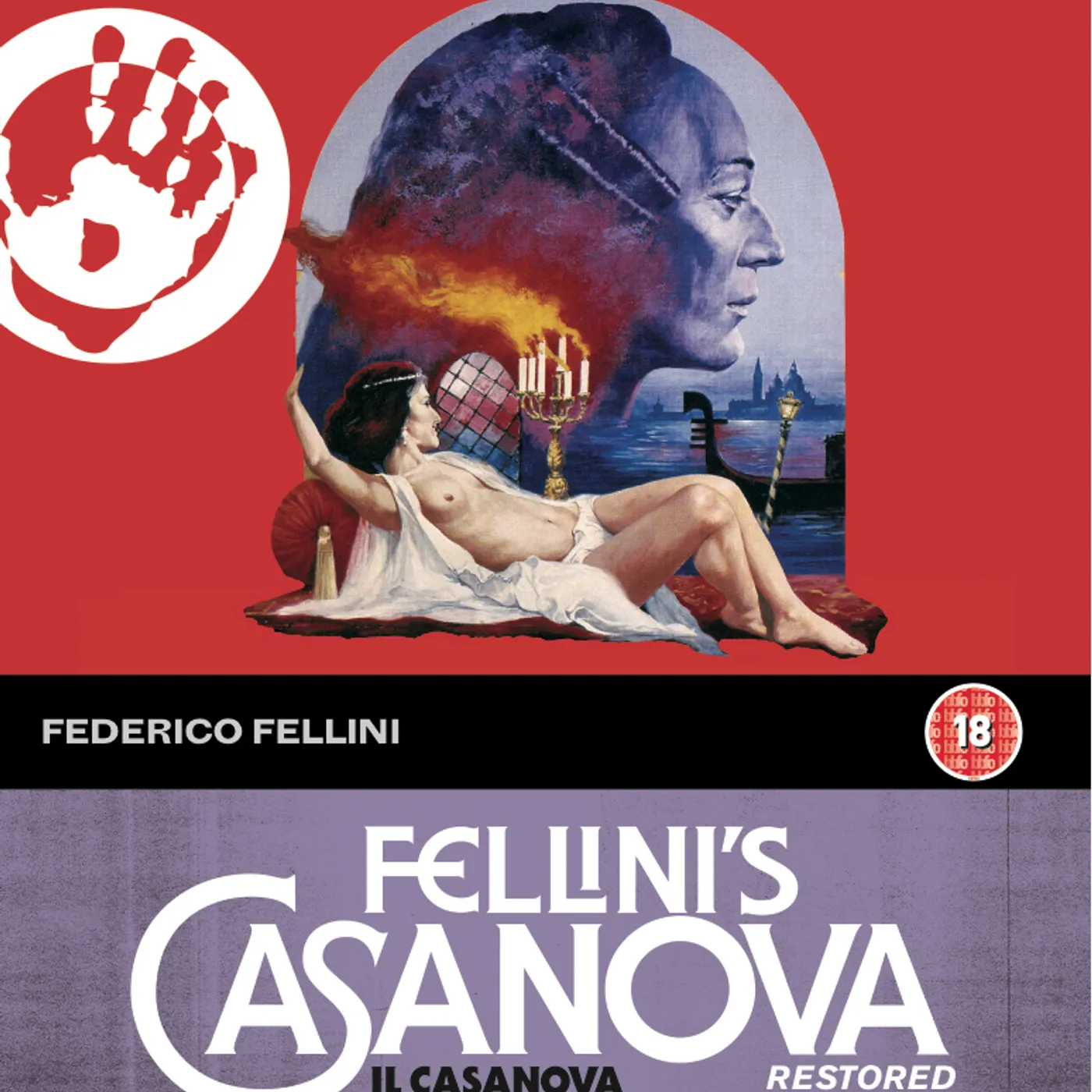 CASANOVA Blu-ray