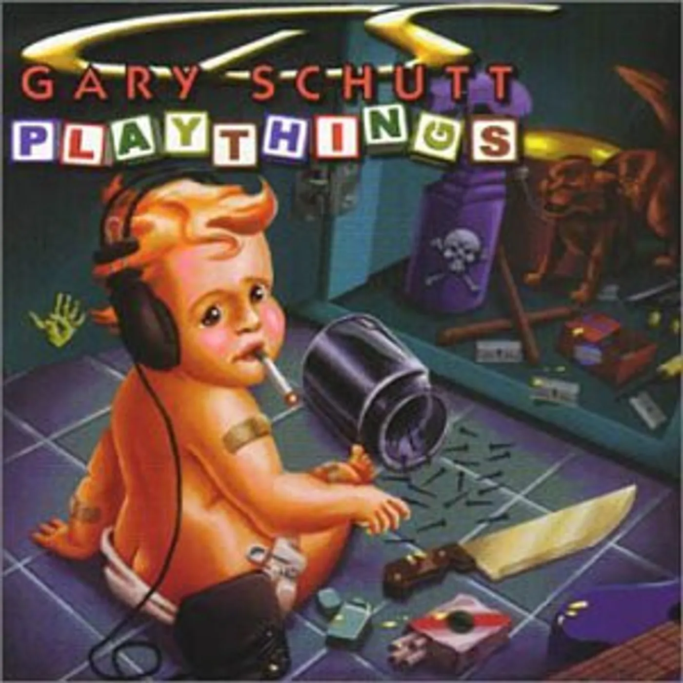 Gary Schutt PLAYTHINGS CD