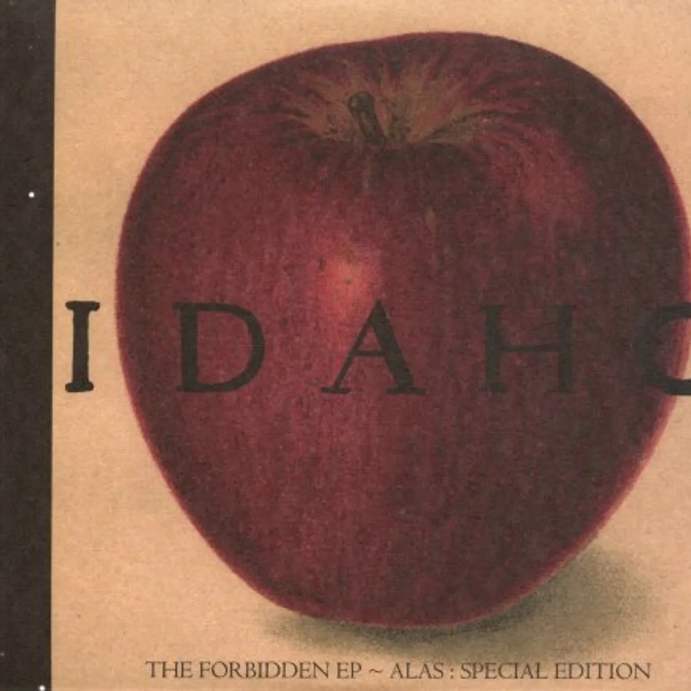 Idaho FORBIDDEN - ALAS CD