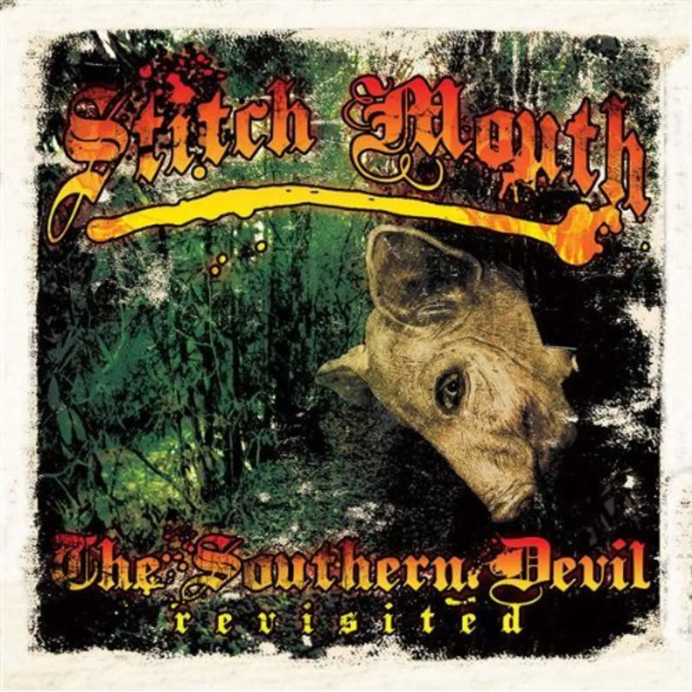 Stitch Mouth SOUTHERN DEVIL CD