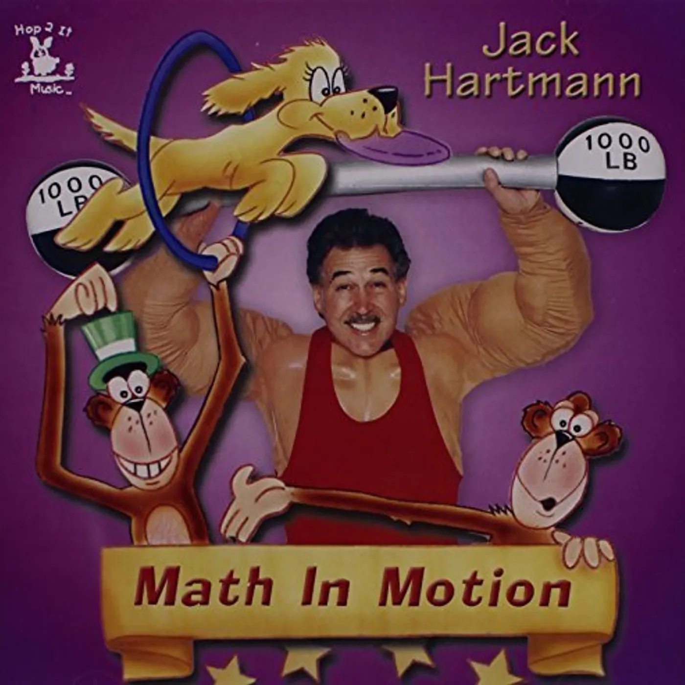 Jack Hartmann MATH IN MOTION CD