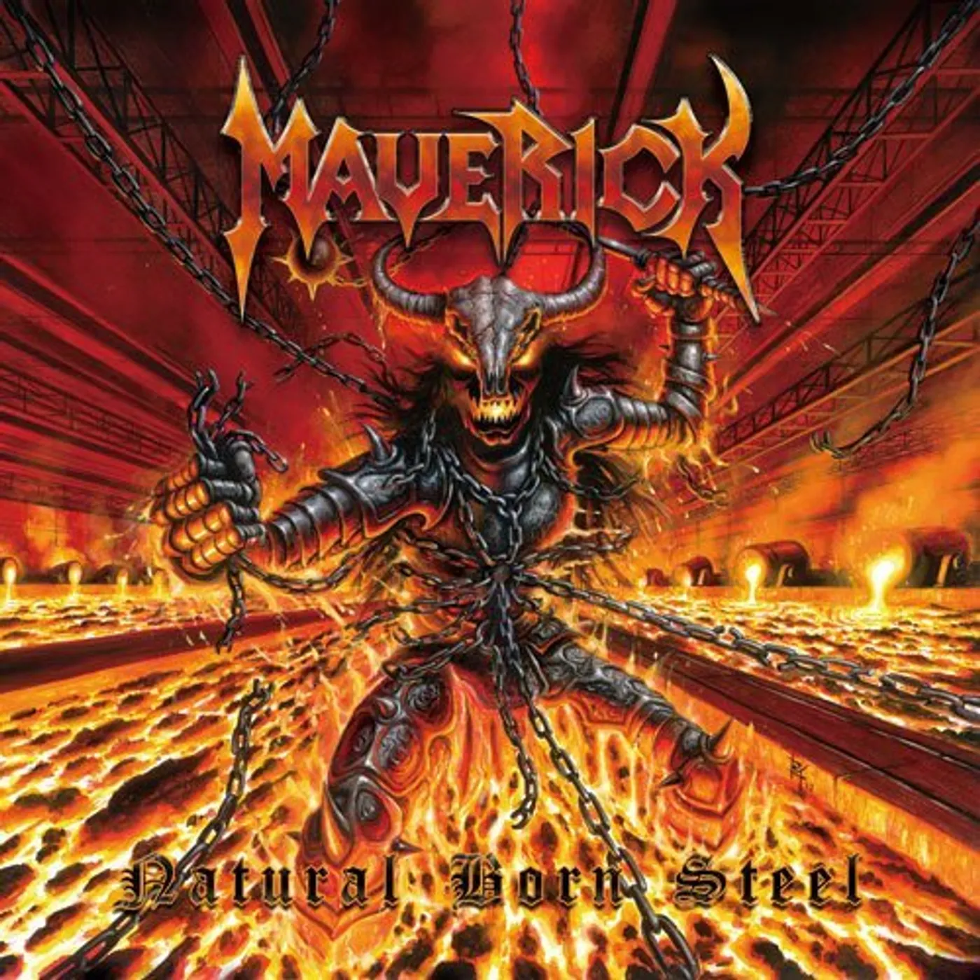 Maverick NATURAL BORN STEEL CD