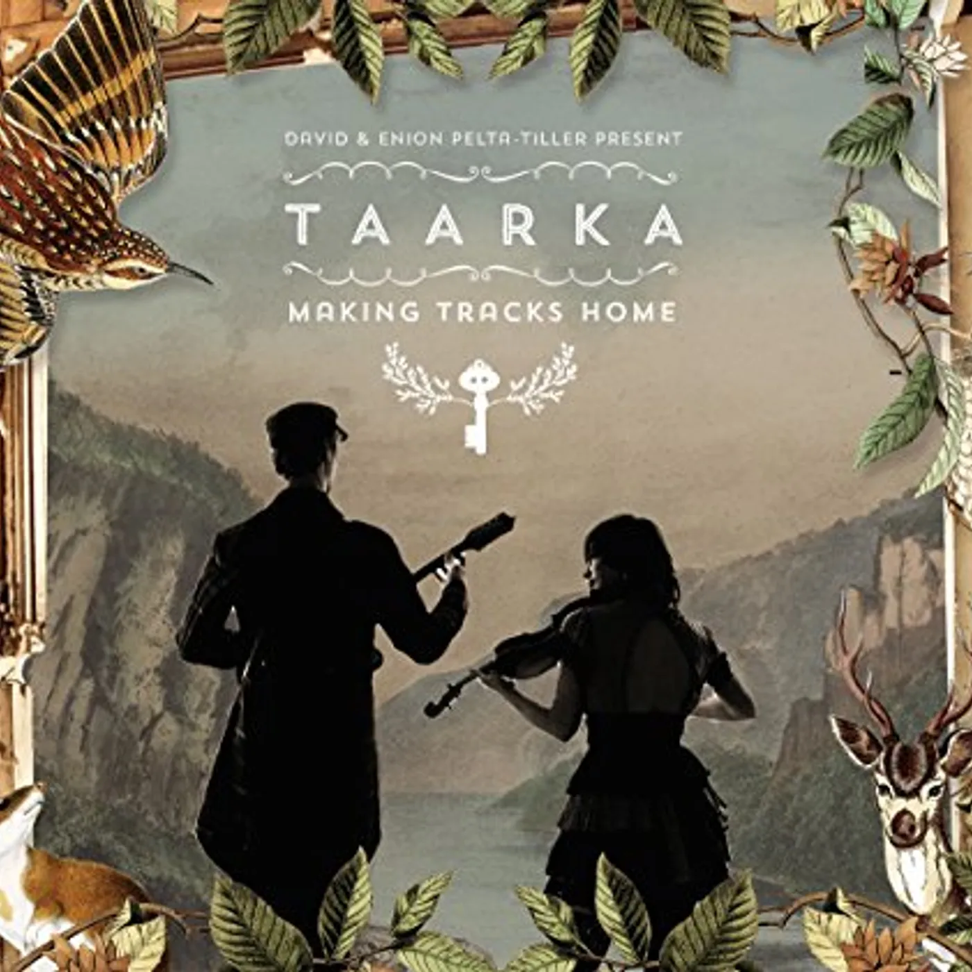 Taarka MAKING TRACKS HOME CD