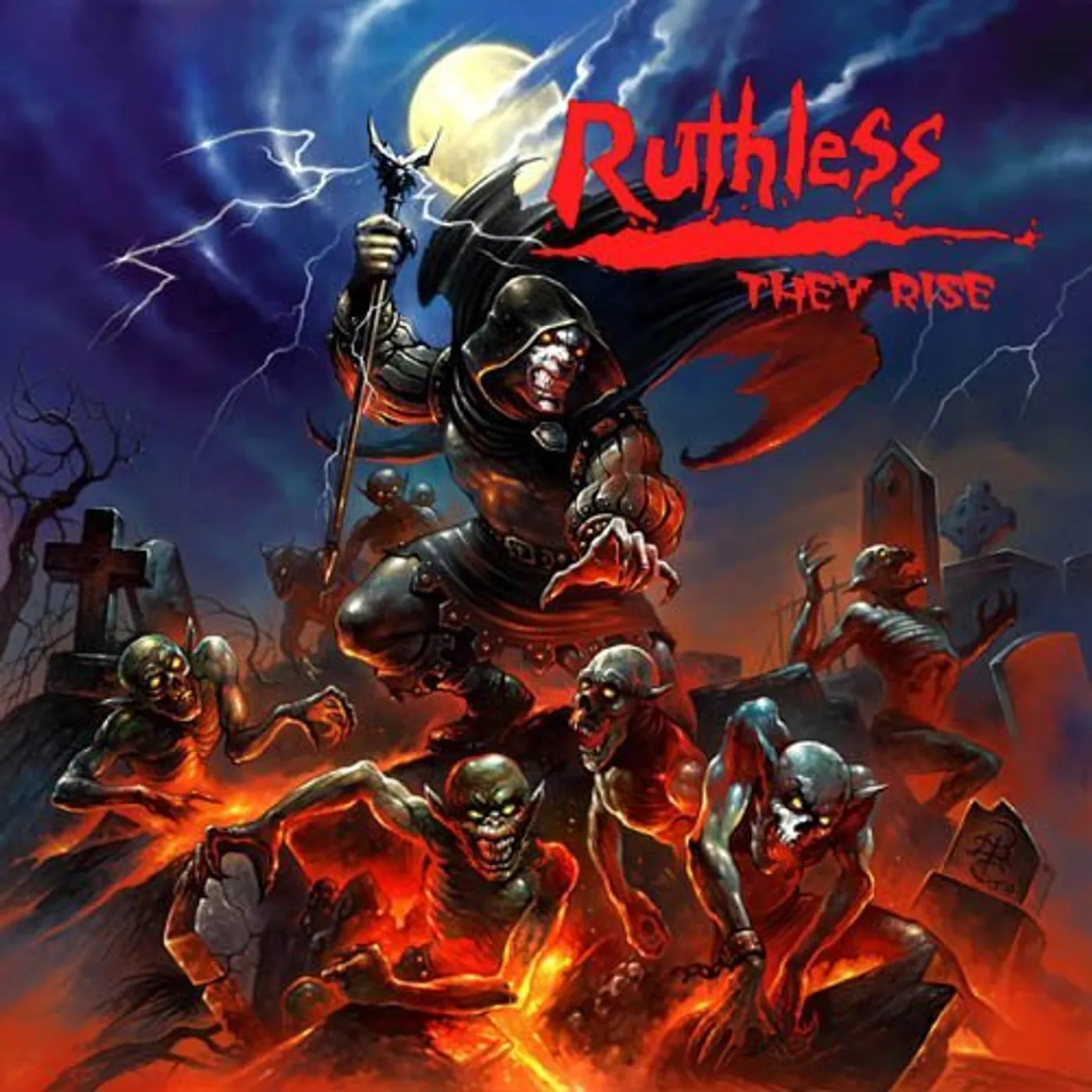 Ruthless THEY RISE CD