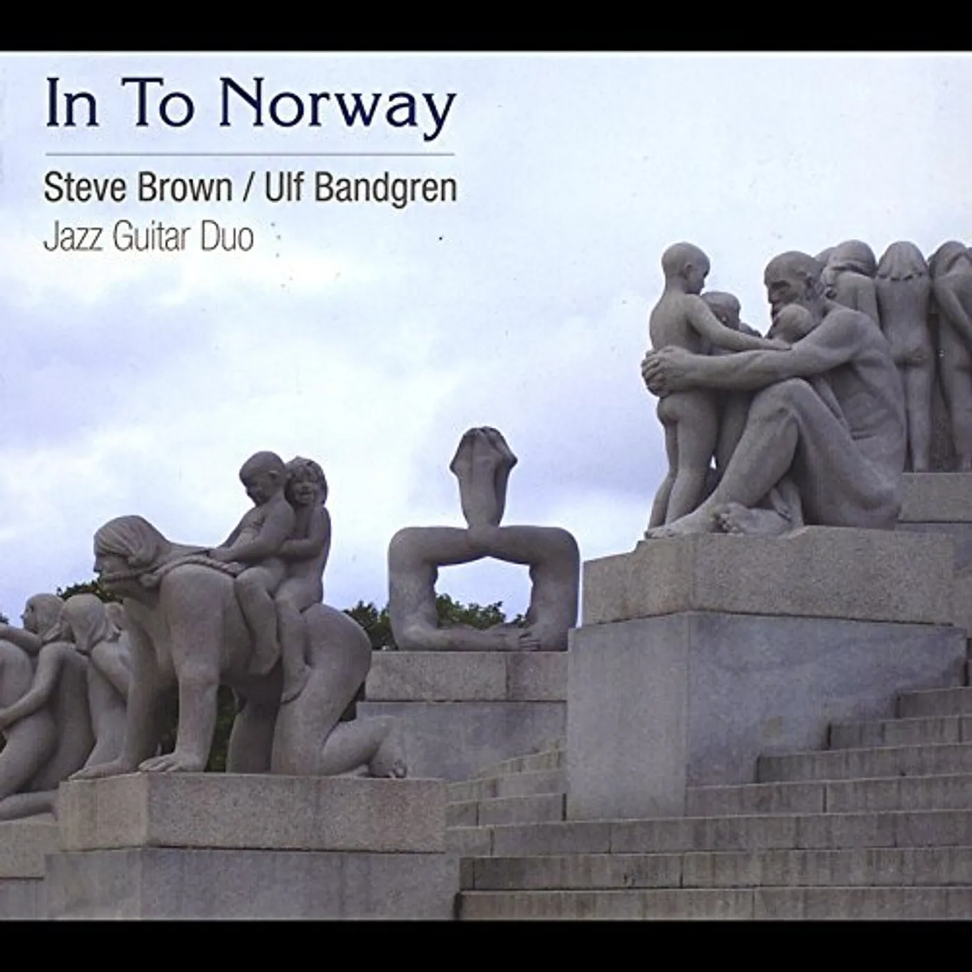 Steve Brown IN TO NORWAY CD