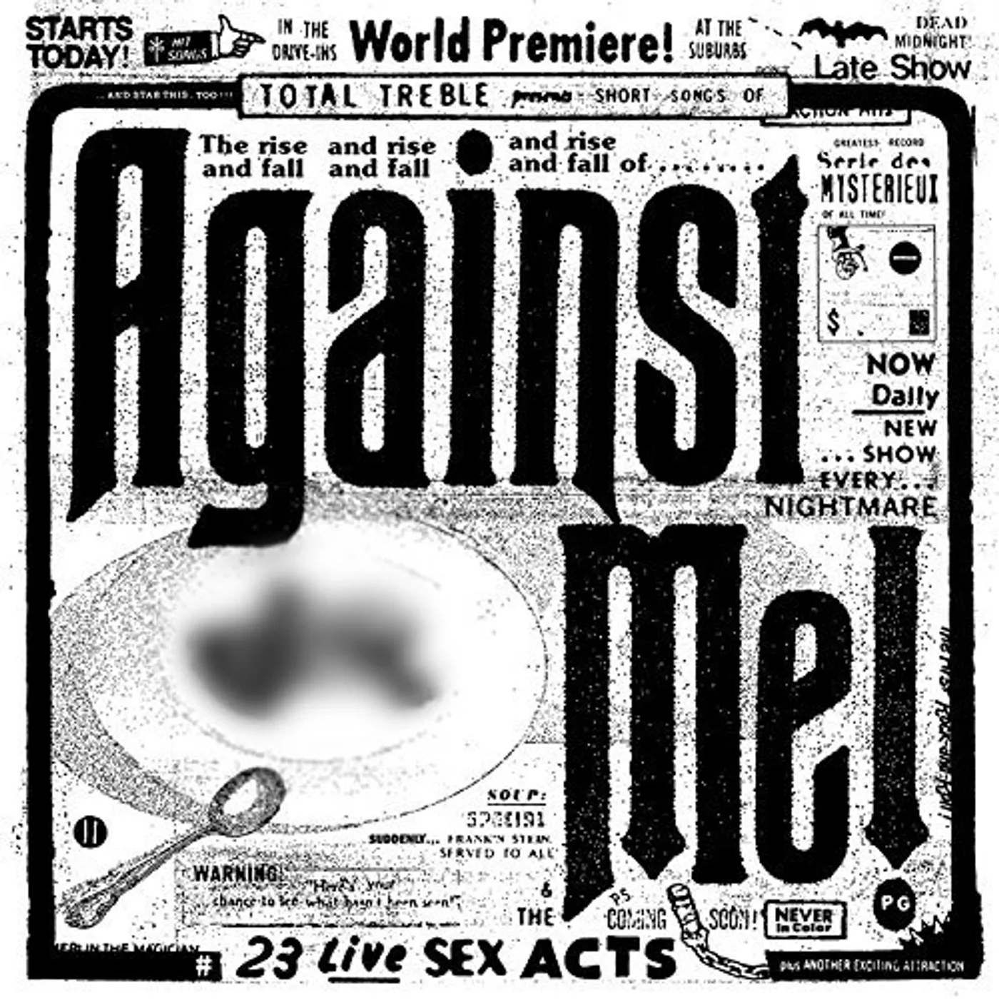 Against Me! 23 Live Sex Acts Vinyl Record
