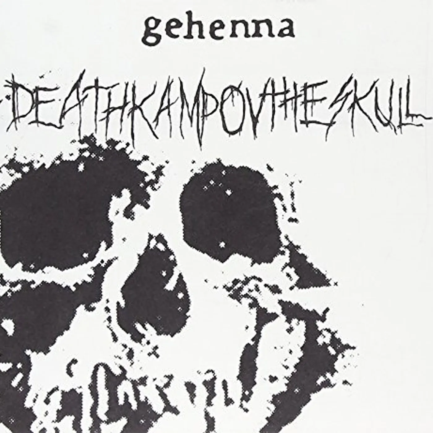 The Infamous Gehenna DEATHKAMP OV THE SKULL + FUNERAL EMBRACE CD