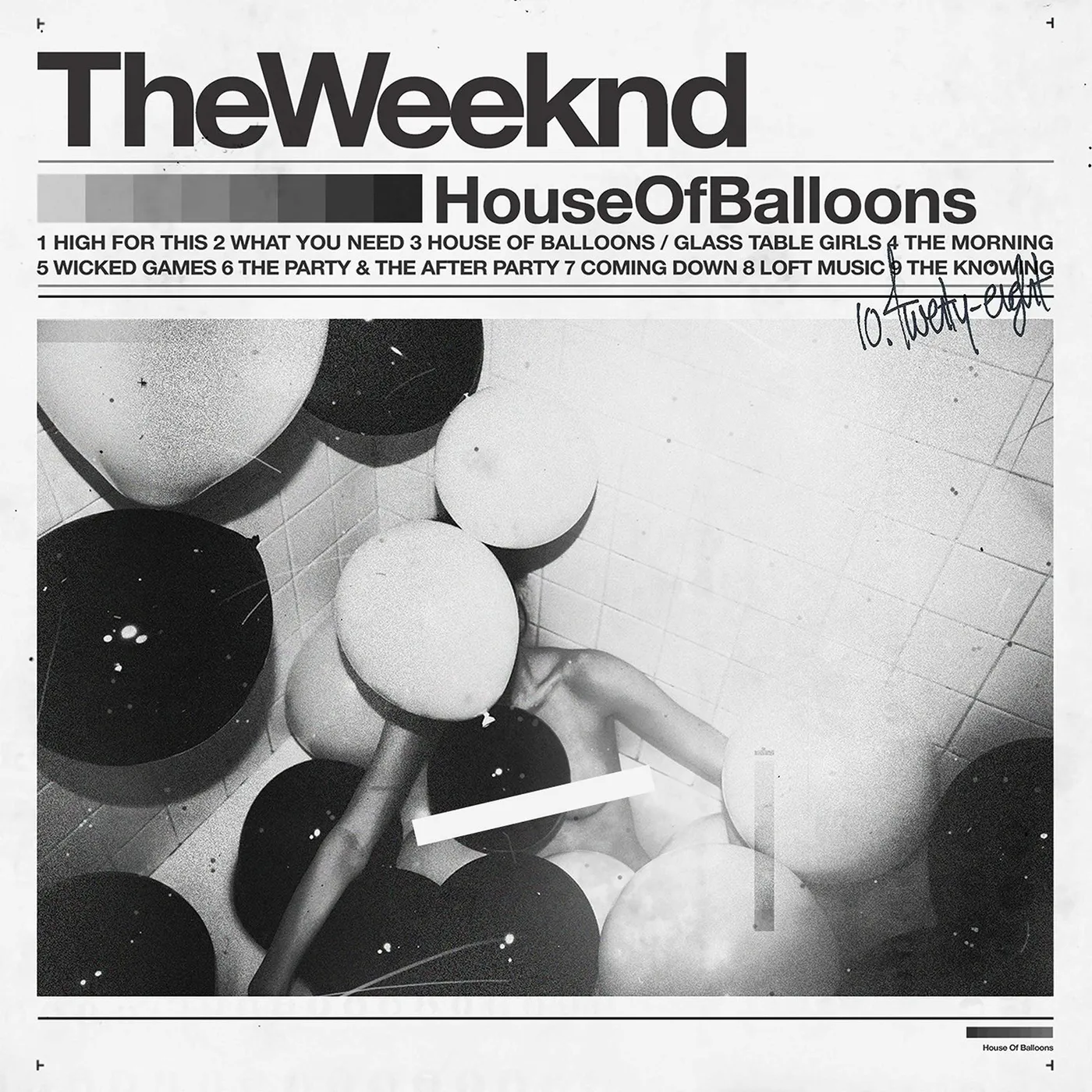 The Weeknd House Of Balloons Vinyl Record