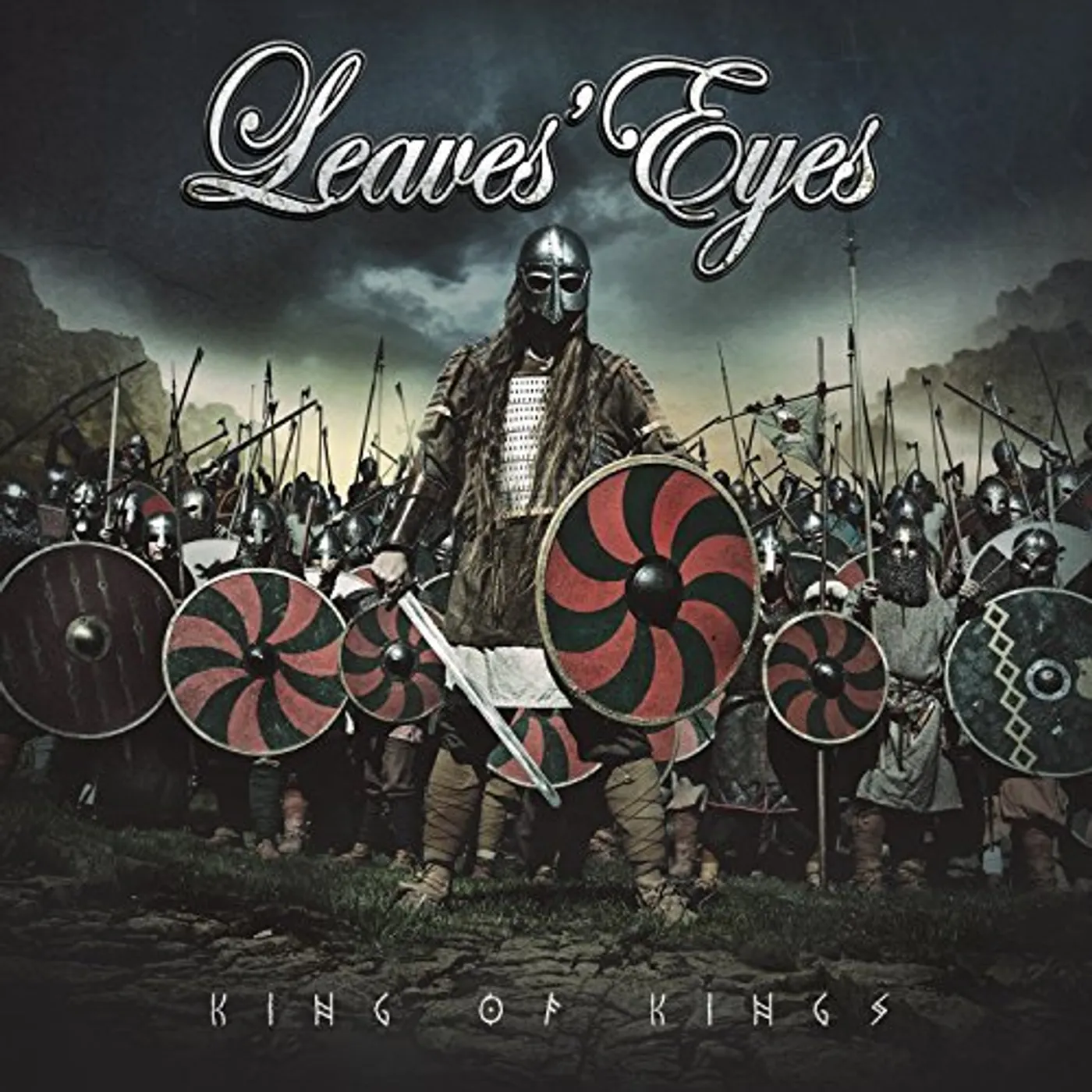 Leaves' Eyes KING OF KINGS CD