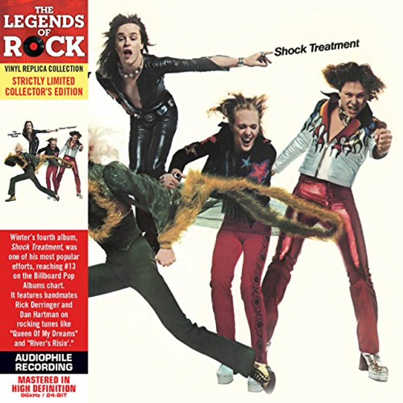 The Edgar Winter Group SHOCK TREATMENT CD