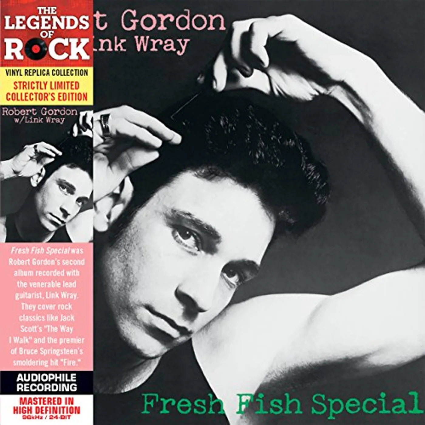 Robert Gordon FRESH FISH SPECIAL CD