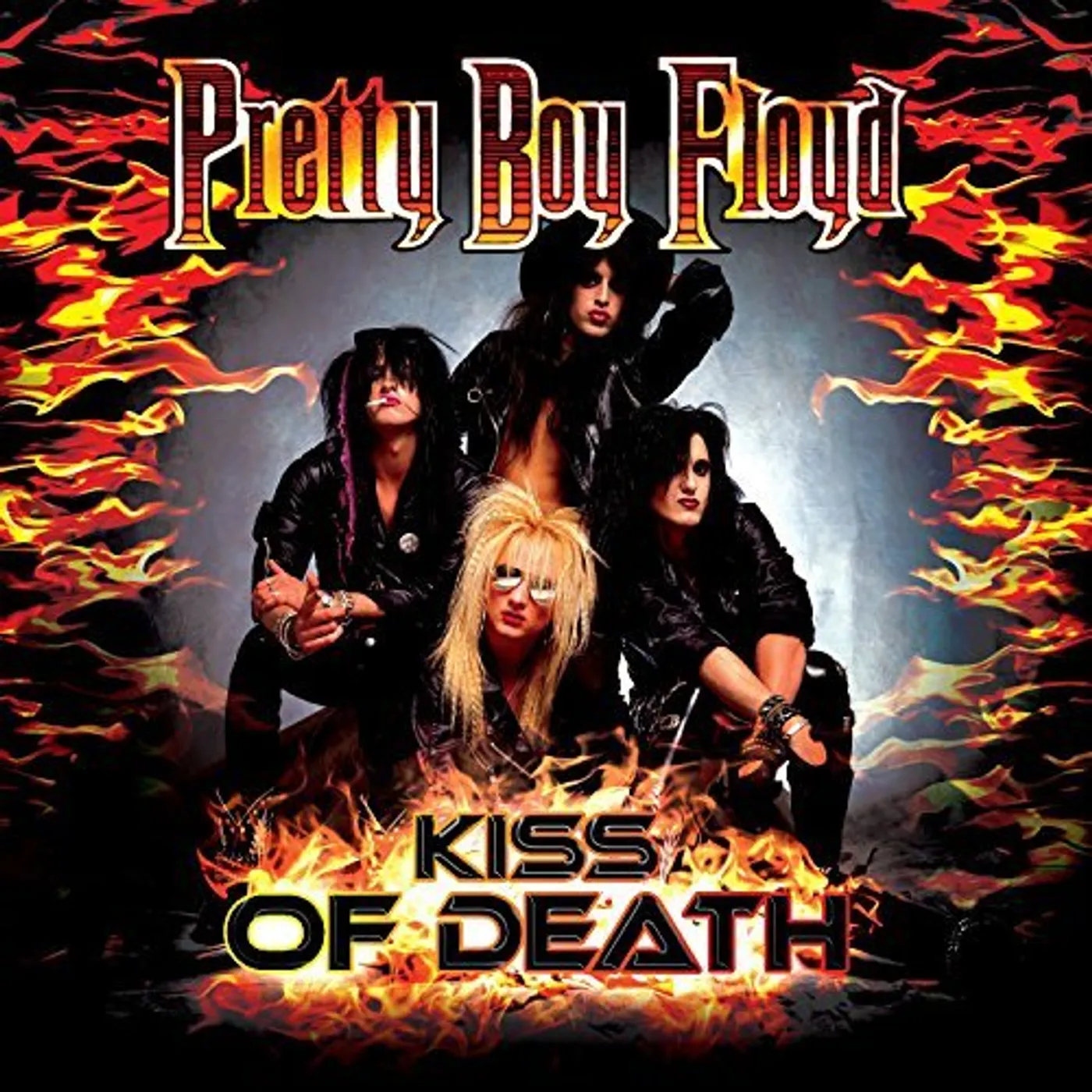 Pretty Boy Floyd KISS OF DEATH - A TRIBUTE TO KISS Vinyl Record