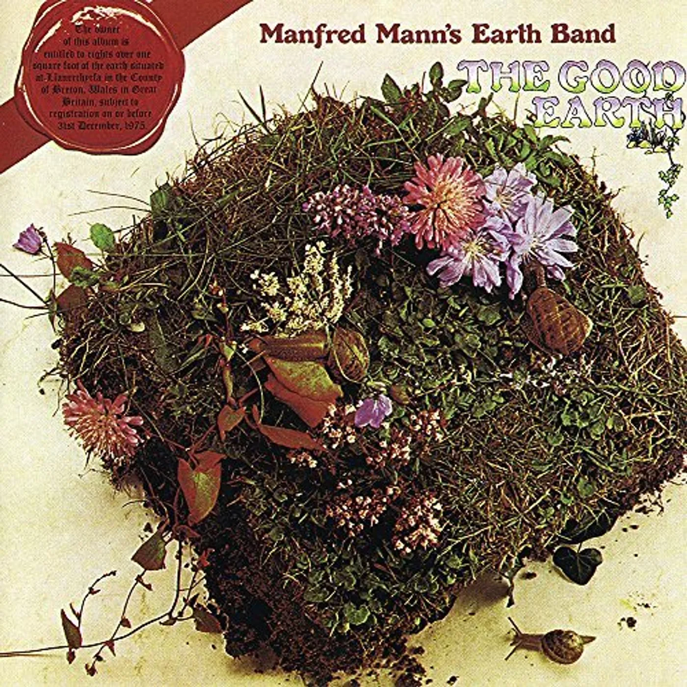 Manfred Mann's Earth Band GOOD EARTH Vinyl Record