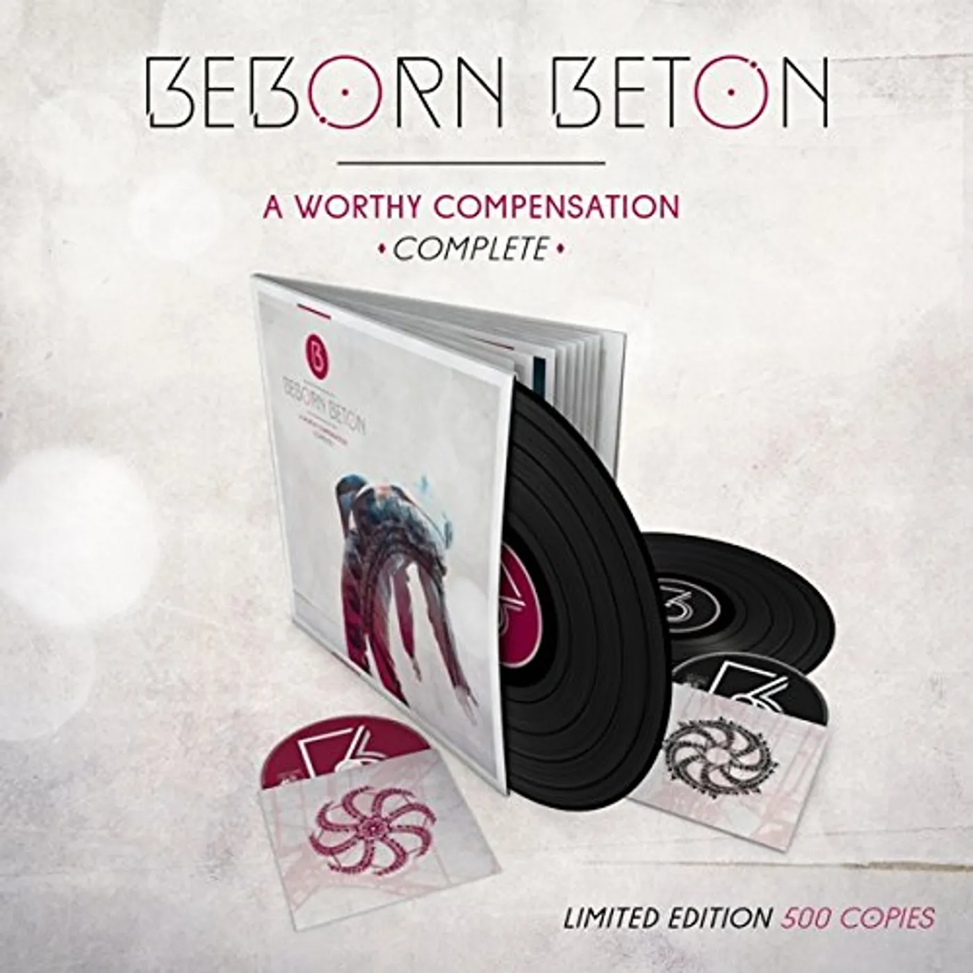 Beborn Beton WORTHY COMPENSATION Vinyl Record