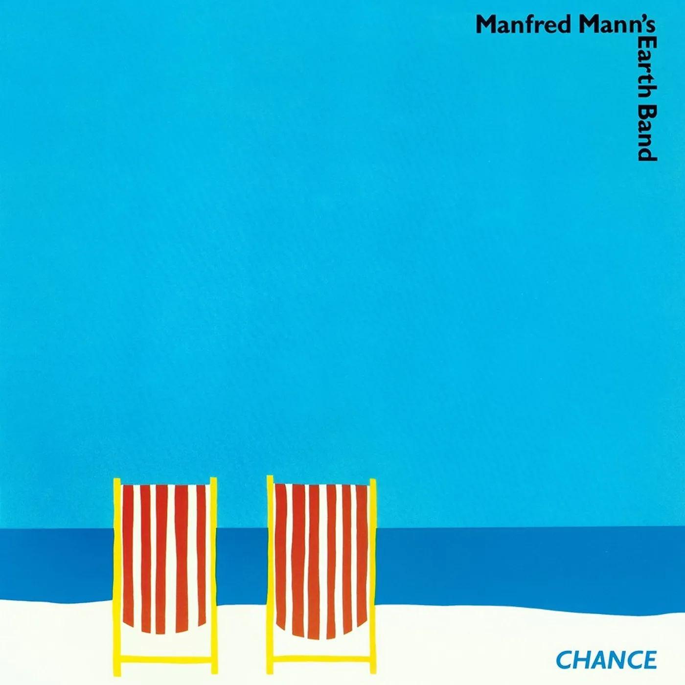 Manfred Mann's Earth Band Chance Vinyl Record