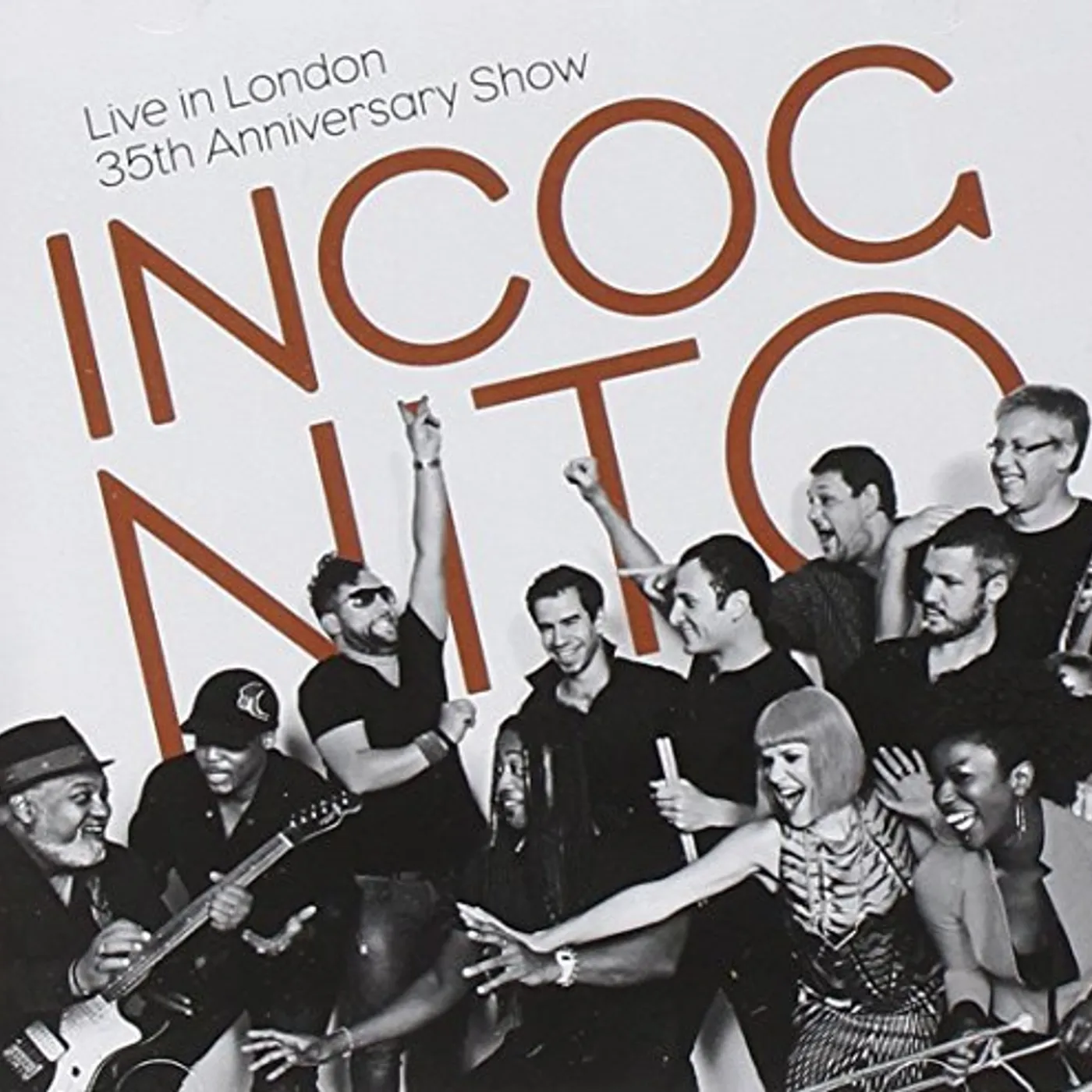 Incognito LIVE IN LONDON - 35TH ANNIVERSARY SHOW CD