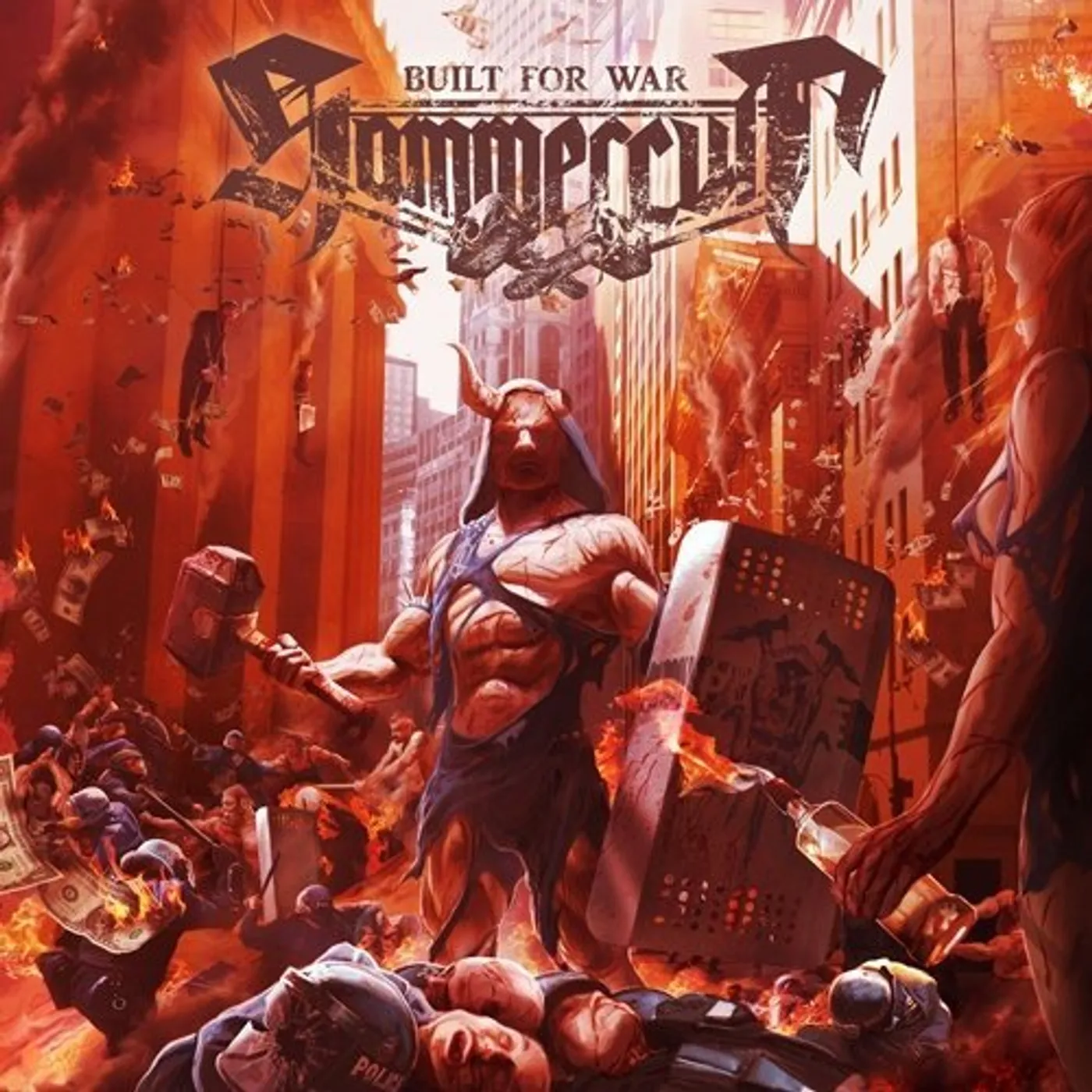 Hammercult BUILT FOR WAR CD