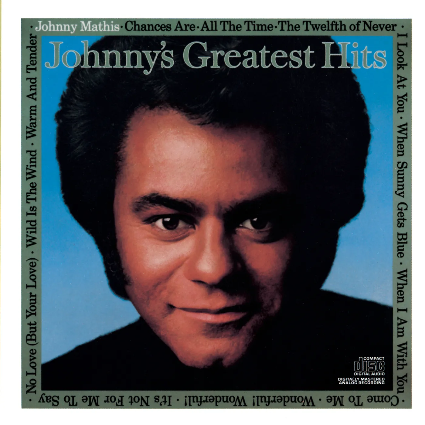 Johnny Mathis JOHNNY'S GREATEST HITS CD