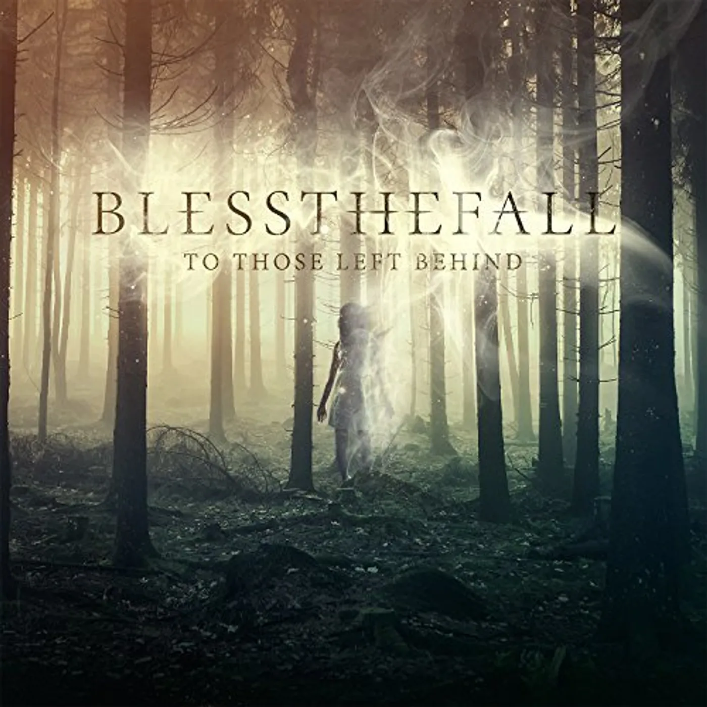 blessthefall TO THOSE LEFT BEHIND CD