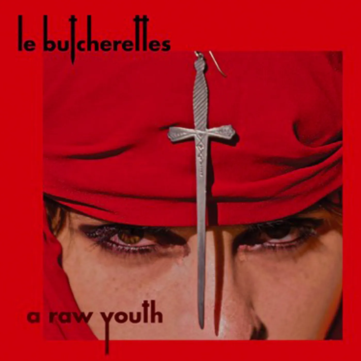 Le Butcherettes RAW YOUTH Vinyl Record