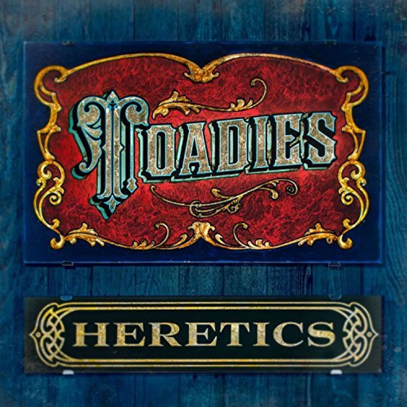 Toadies HERETICS CD