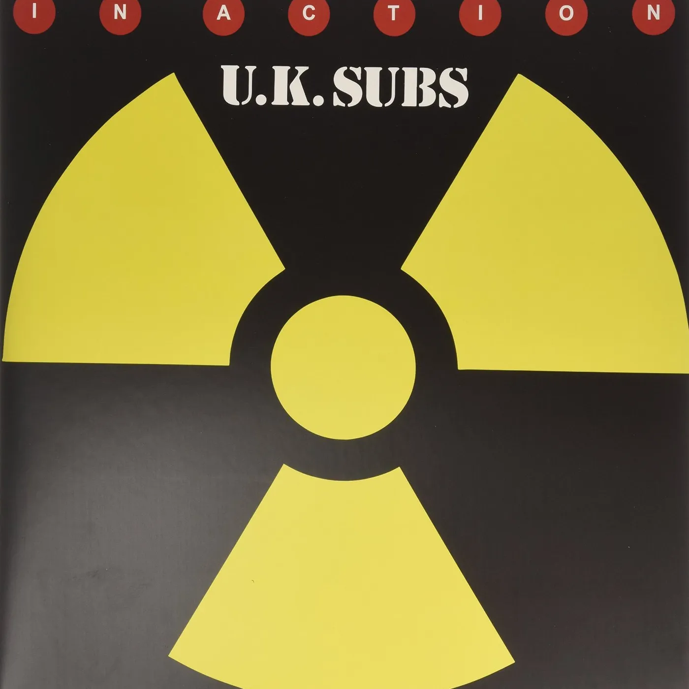 U.K. Subs IN ACTION Vinyl Record