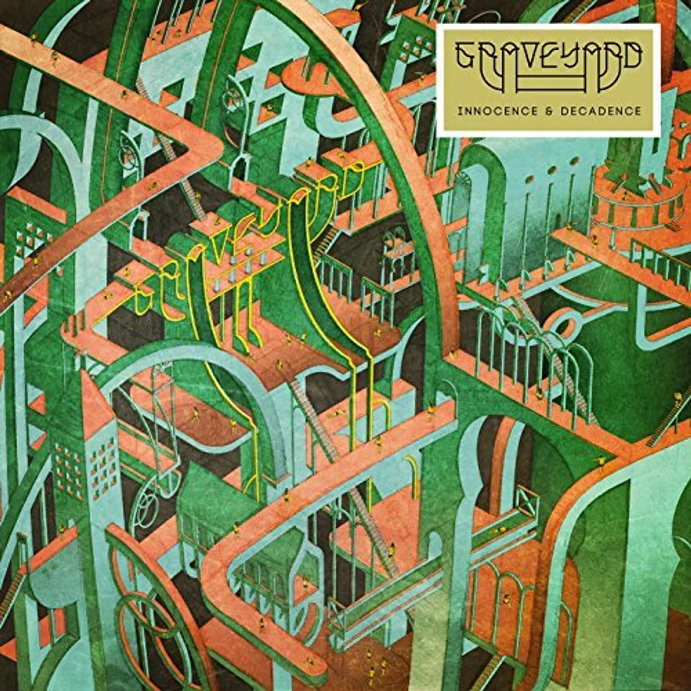 Graveyard Innocence & Decadence Vinyl Record