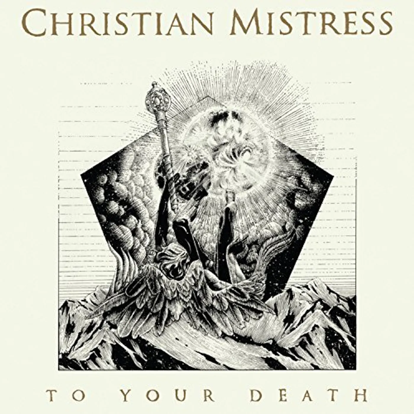 Christian Mistress To Your Death Vinyl Record