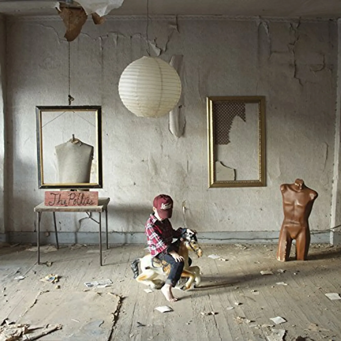 The Pollies NOT HERE CD