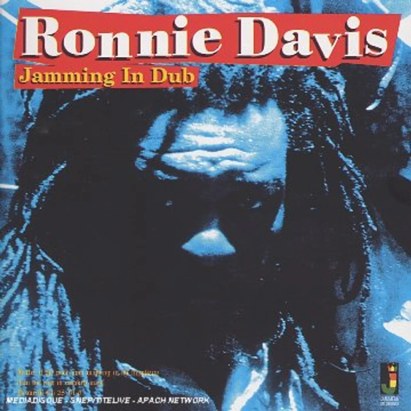 Ronnie Davis JAMMING IN DUB CD