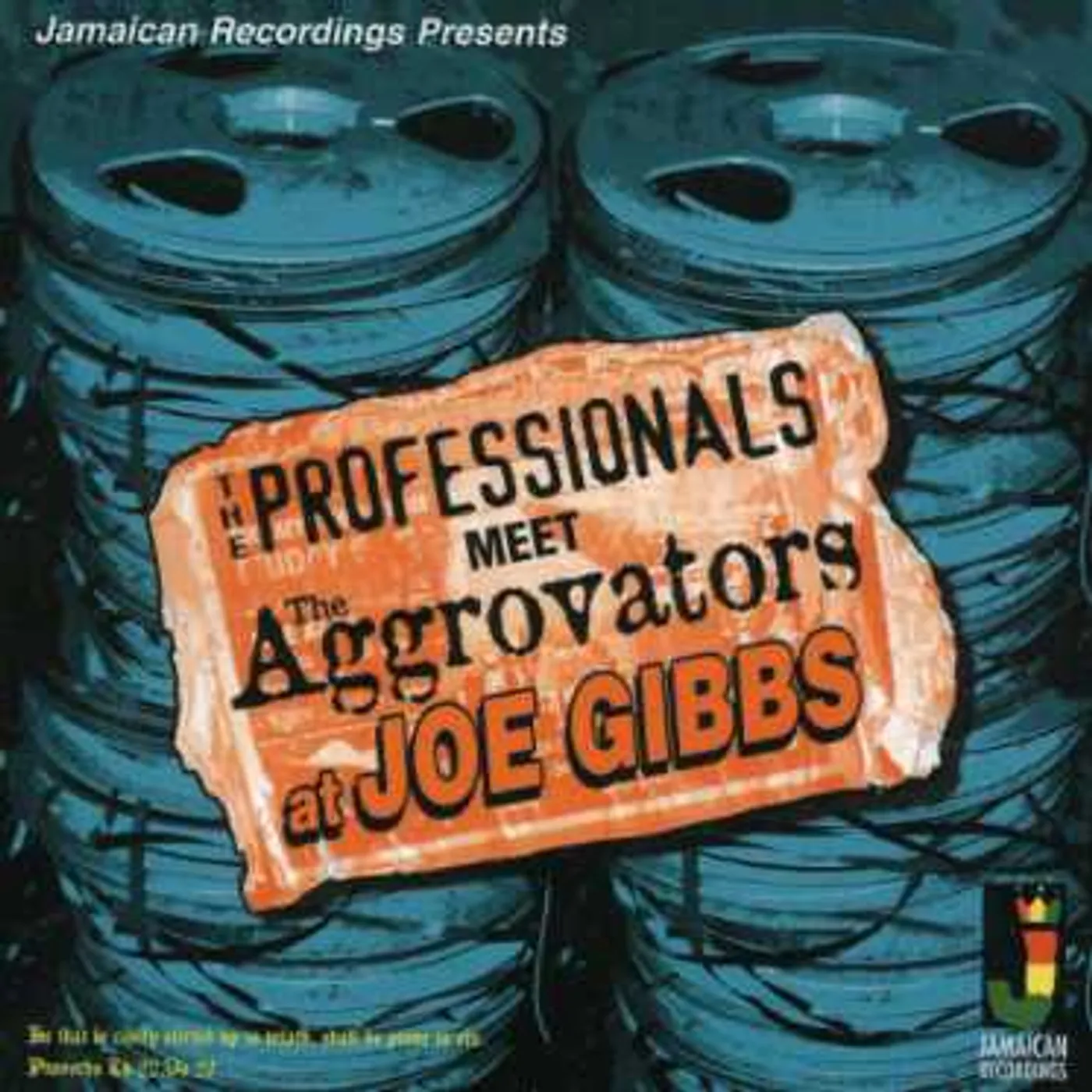 The Professionals MEET THE AGGROVATORS AT JOE GIBBS CD