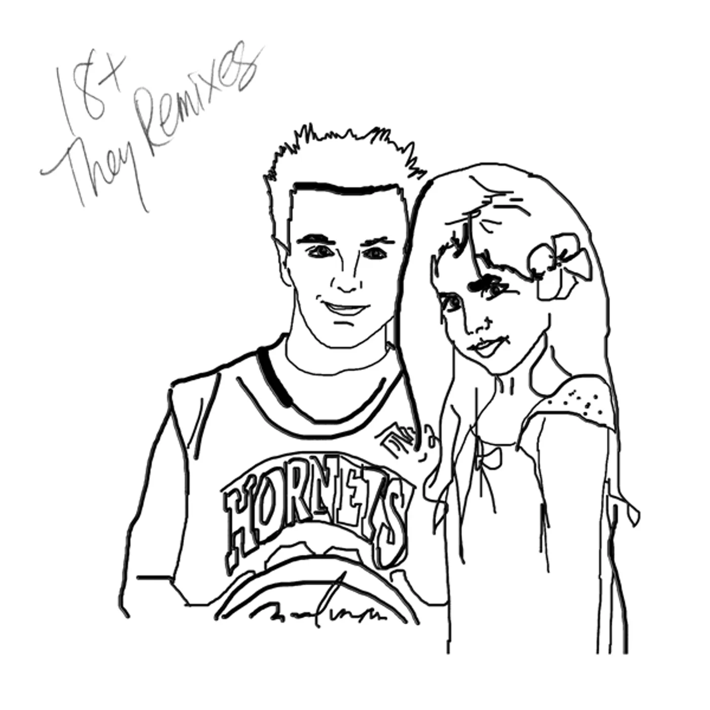 18+ They Remixes Vinyl Record