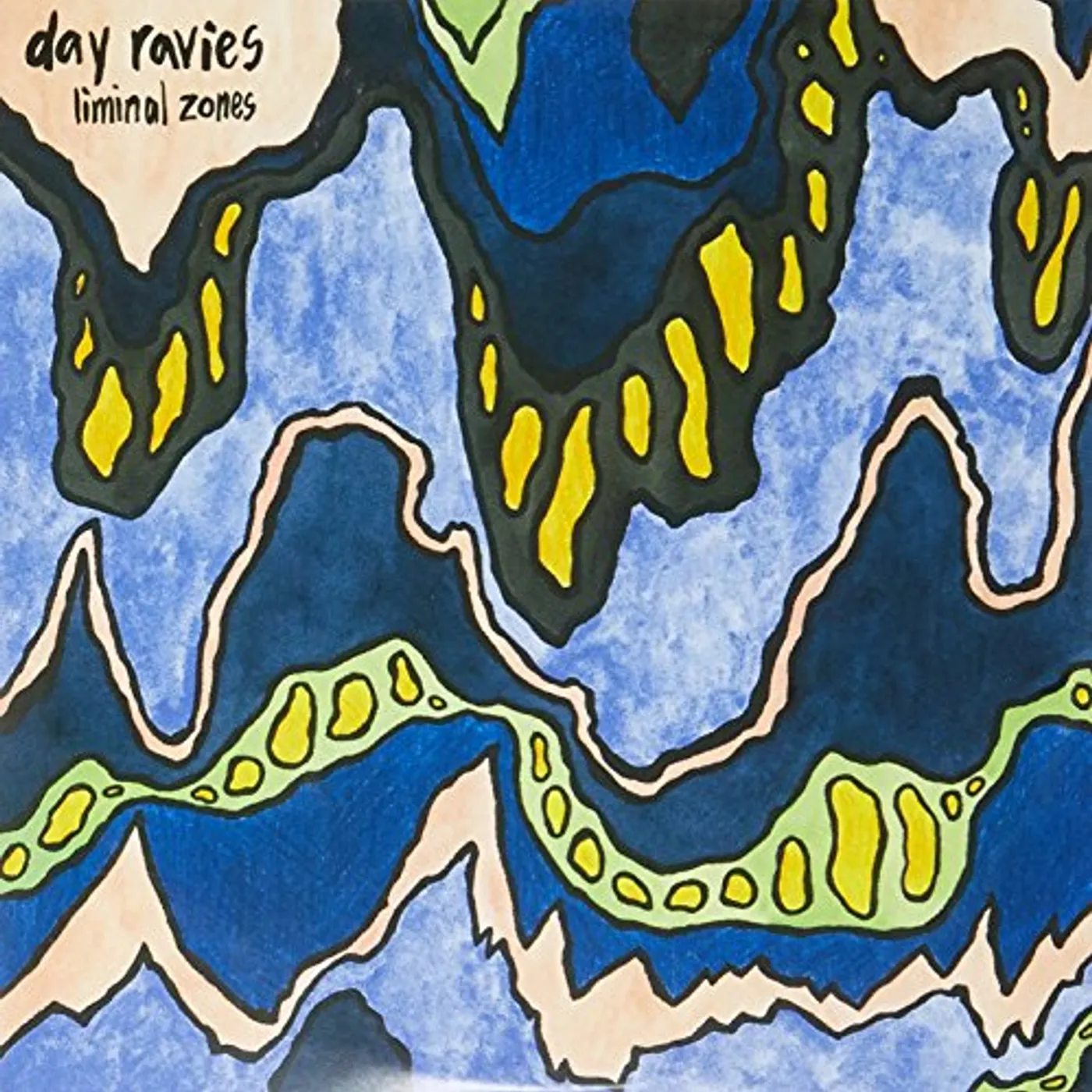 Day Ravies LIMINAL ZONES CD