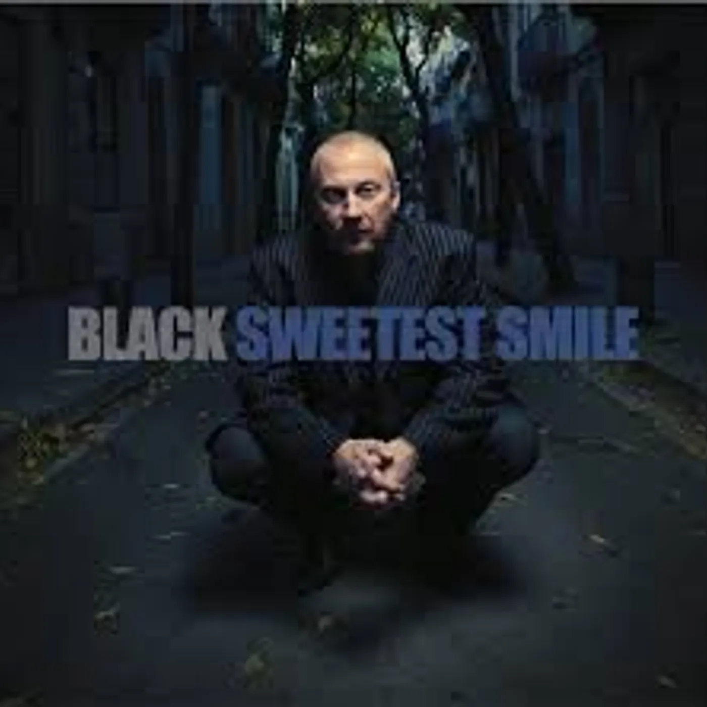 Black SWEETEST SMILE Vinyl Record