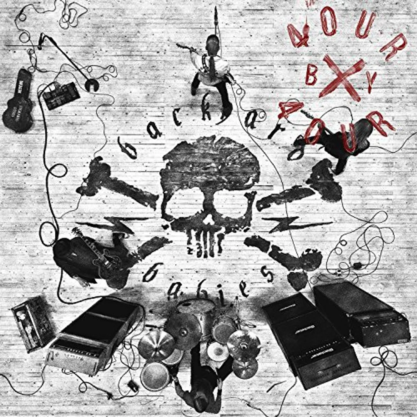 Backyard Babies Four by Four Vinyl Record