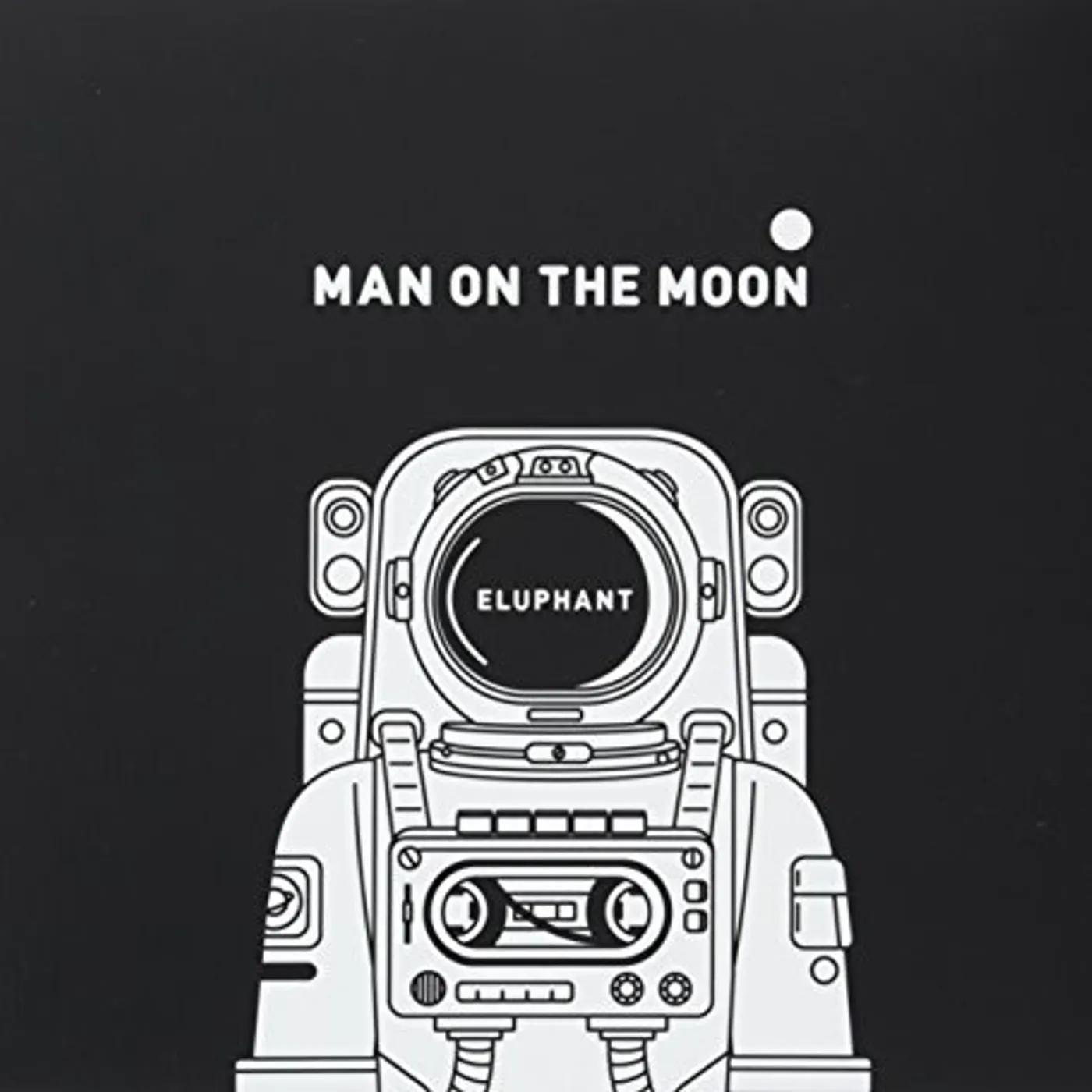 Eluphant MAN ON THE MOON (VOL.3) CD