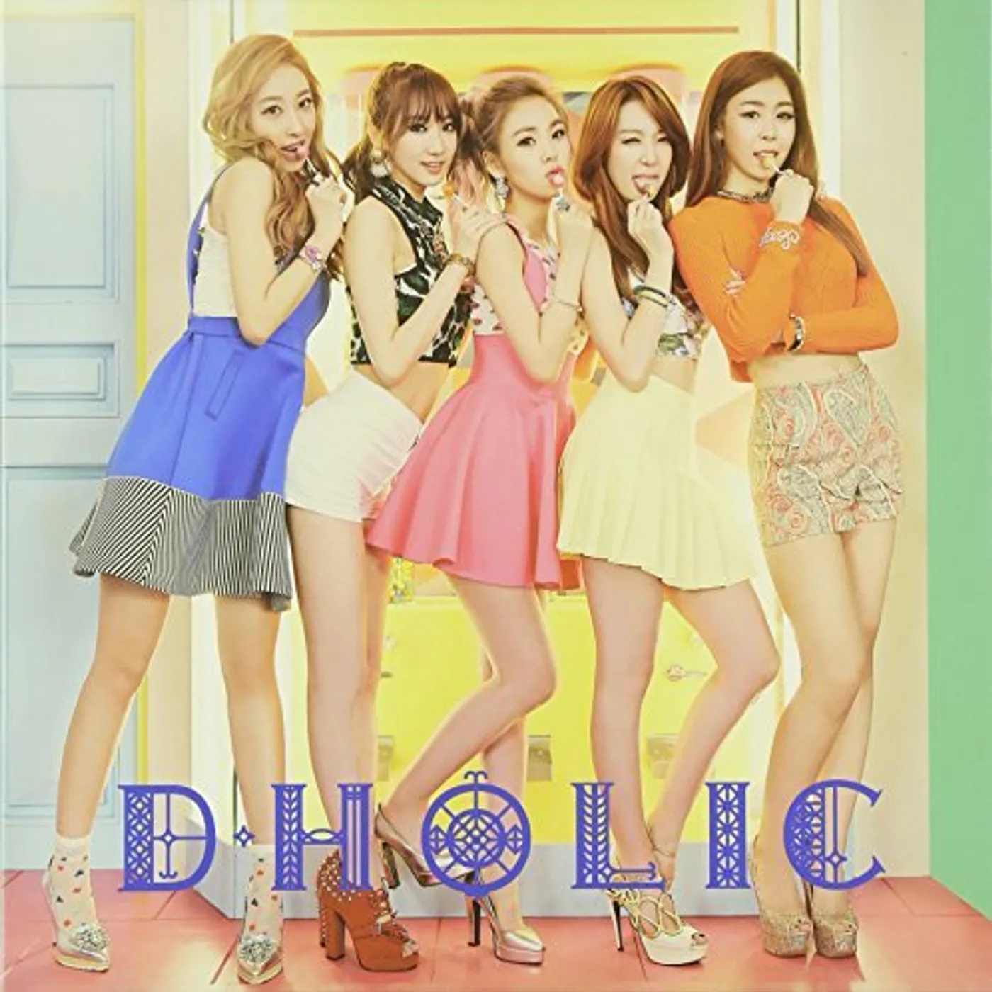D.HOLIC 1ST MINI ALBUM CD