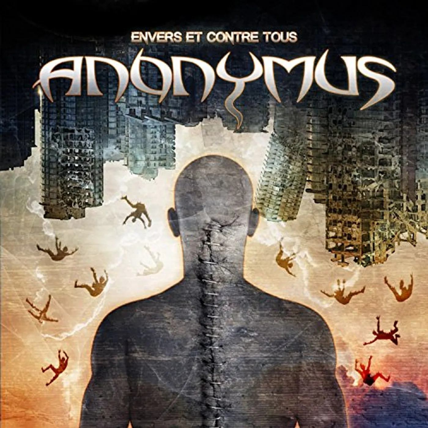 Anonymus ENVERS ET CONTRE TOUS CD