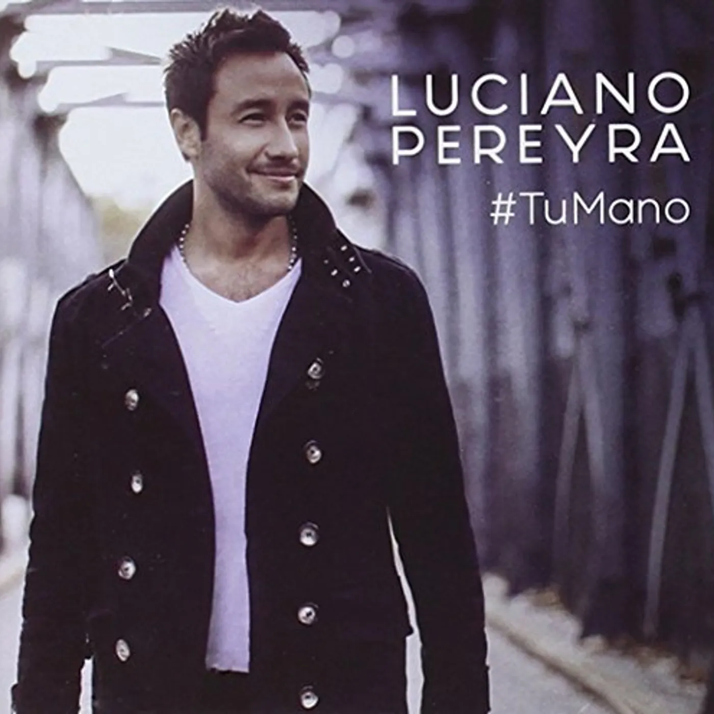 Luciano Pereyra TU MANO CD